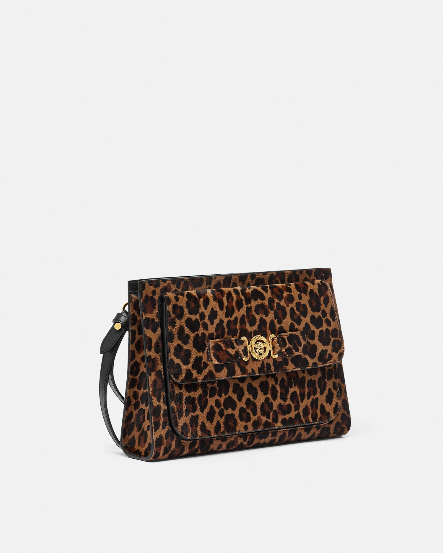 Versace leather pouch cheap