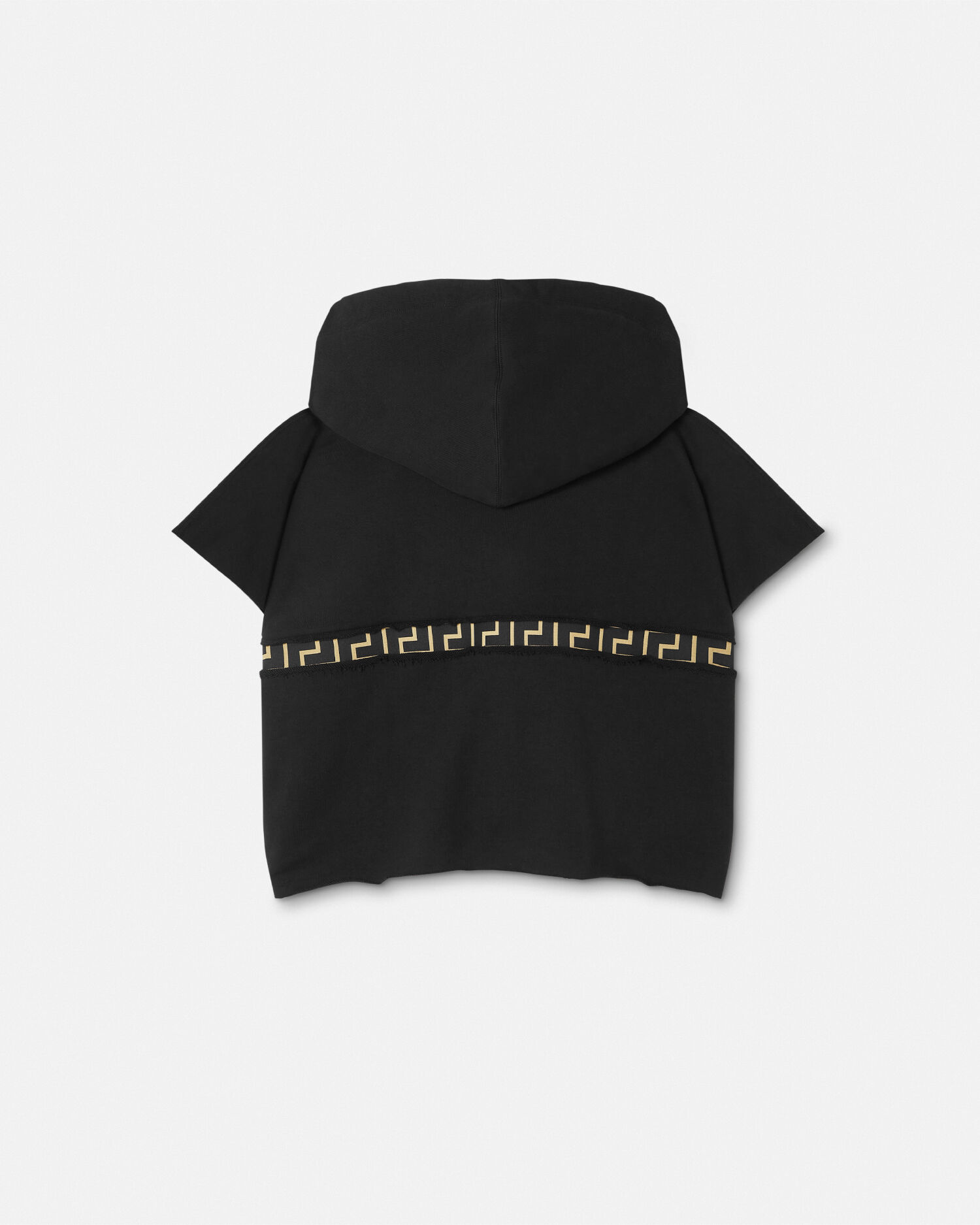 Versace greca hoodie on sale