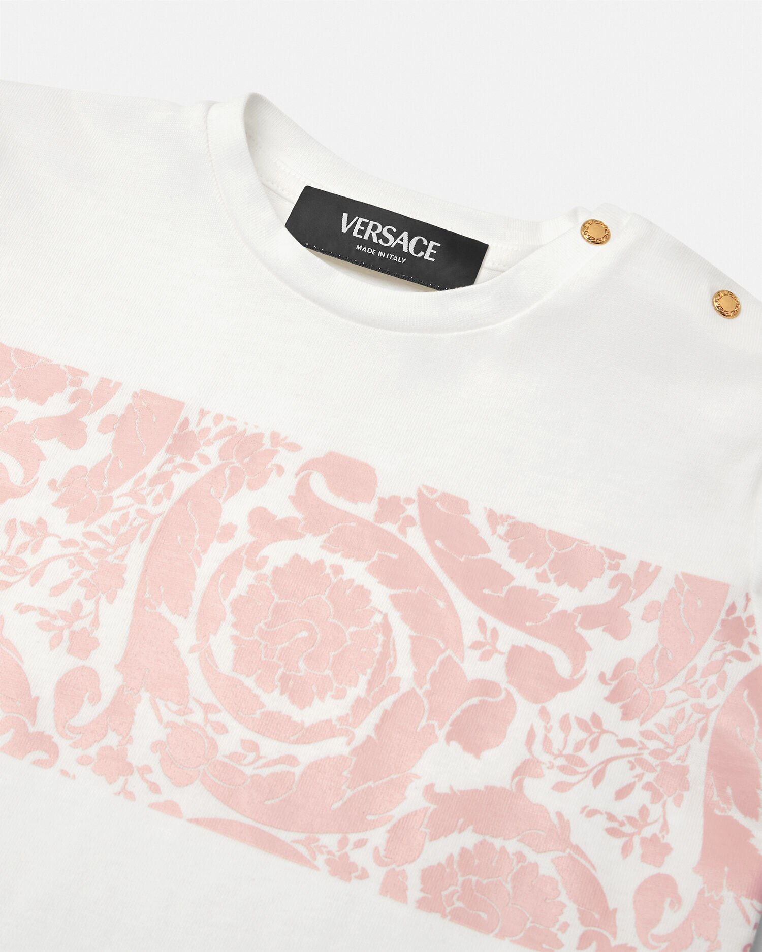 Barocco Baby T Shirt VERSACE US