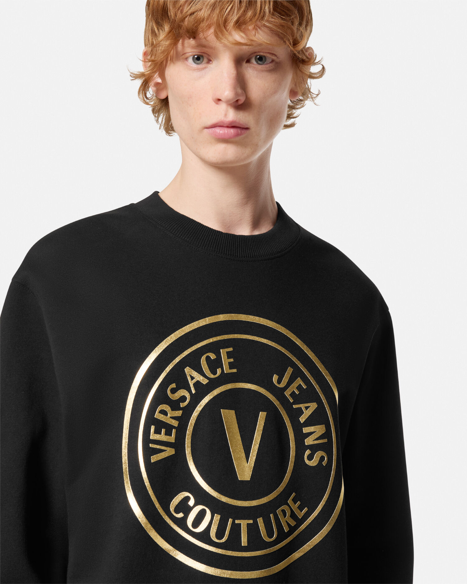 Crewneck versace hot sale