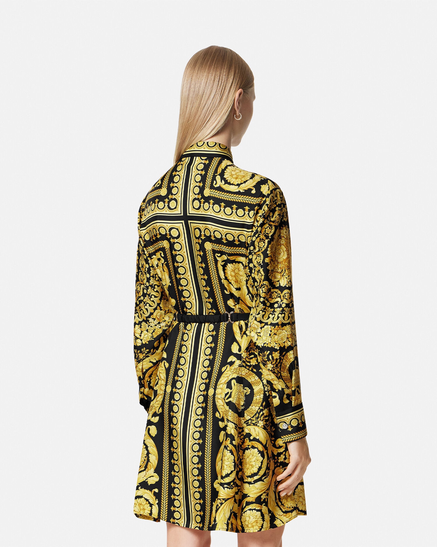 Robe shop chemise versace