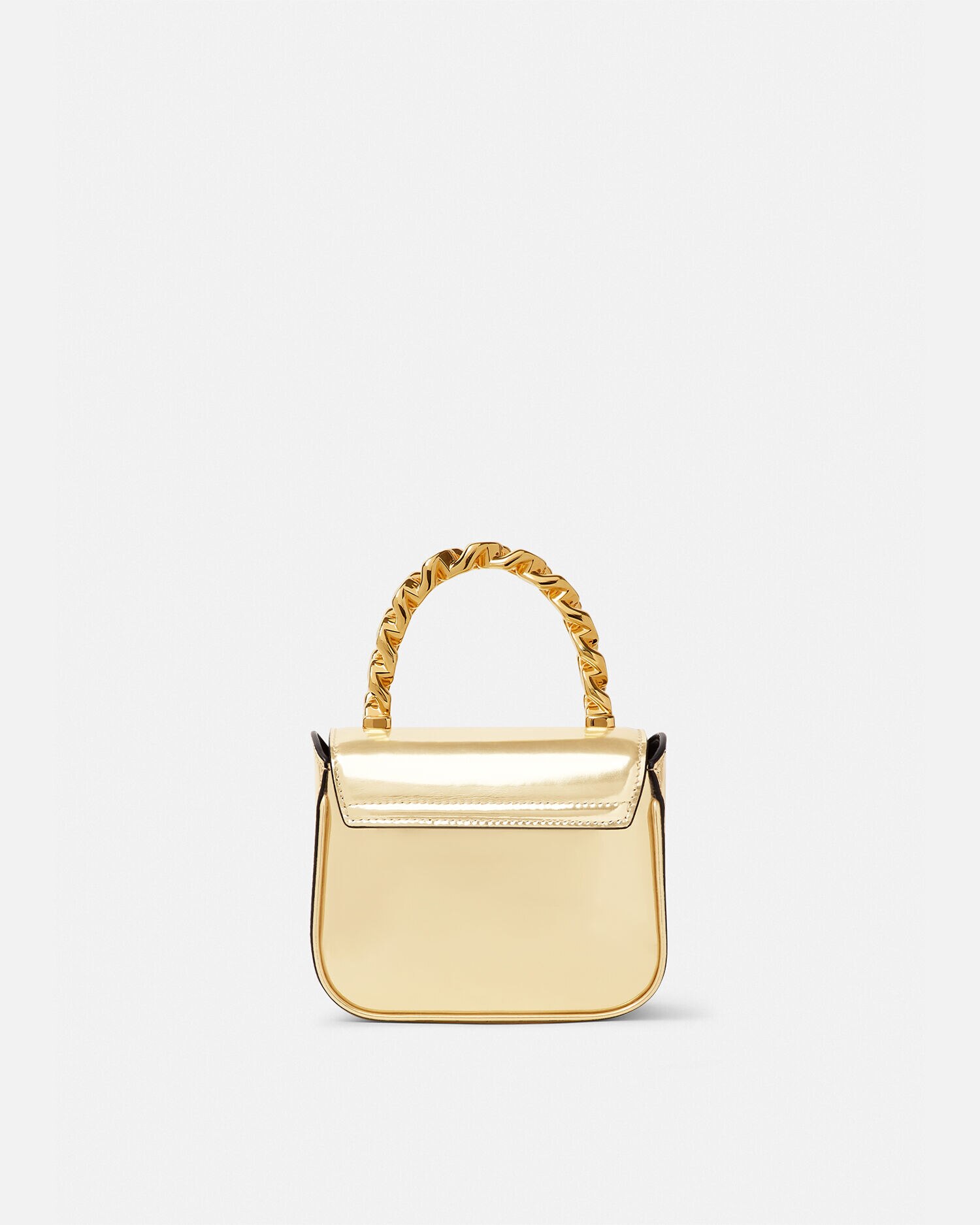 La Medusa Patent Mini Bag