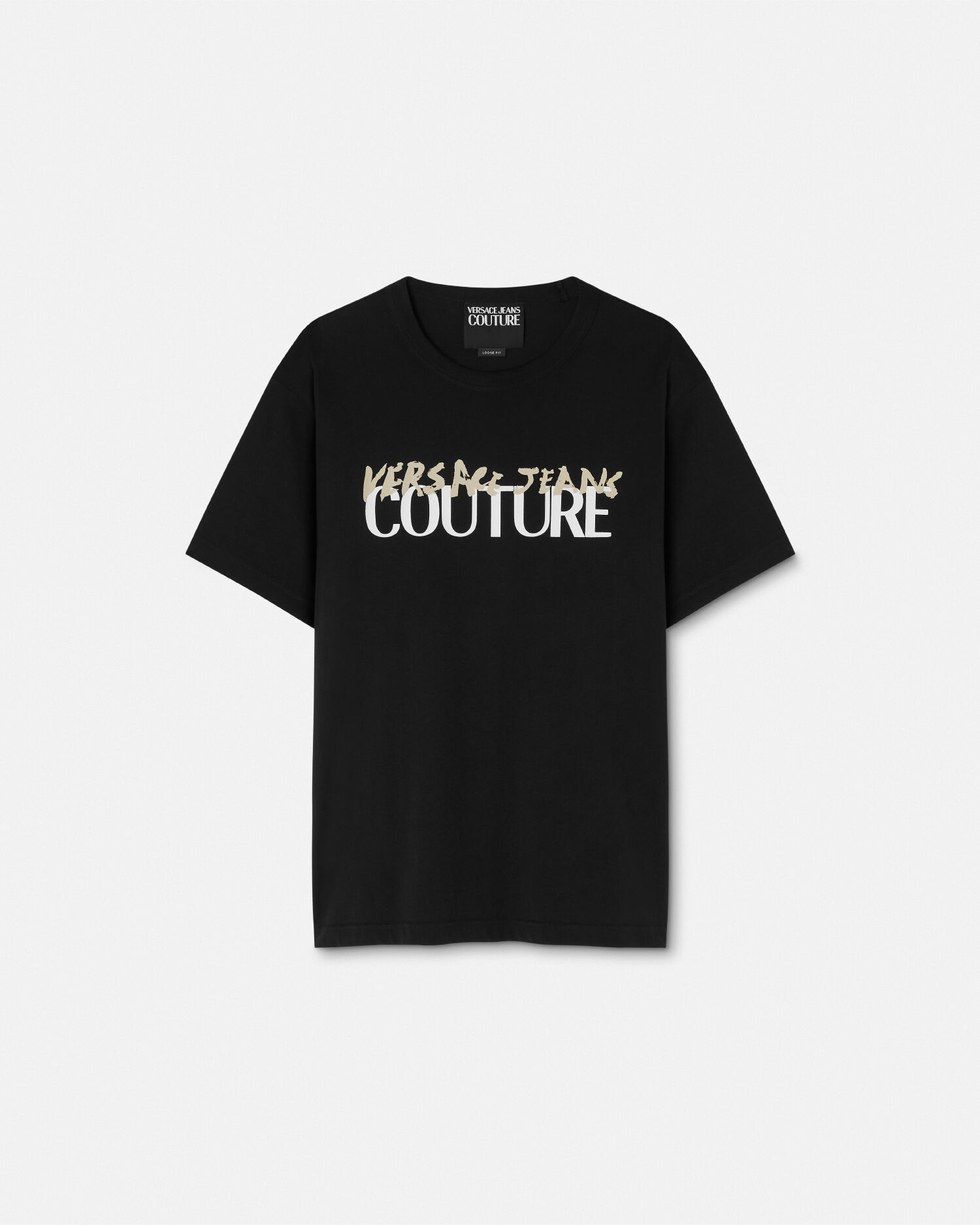 Versace t shirt with logo cheap