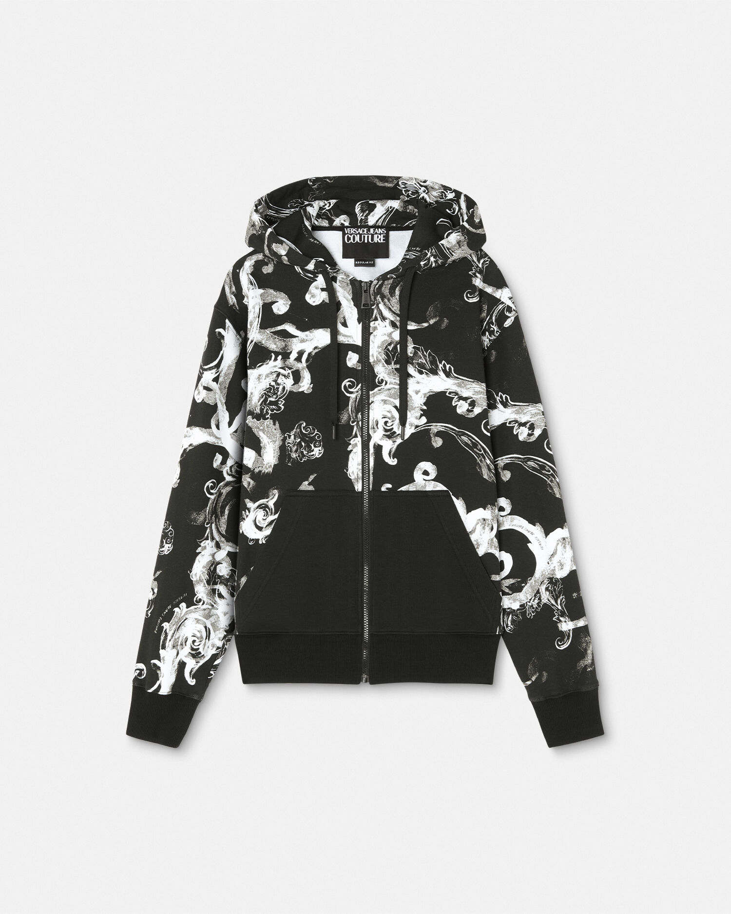 Versace jeans couture zip hoodie deals