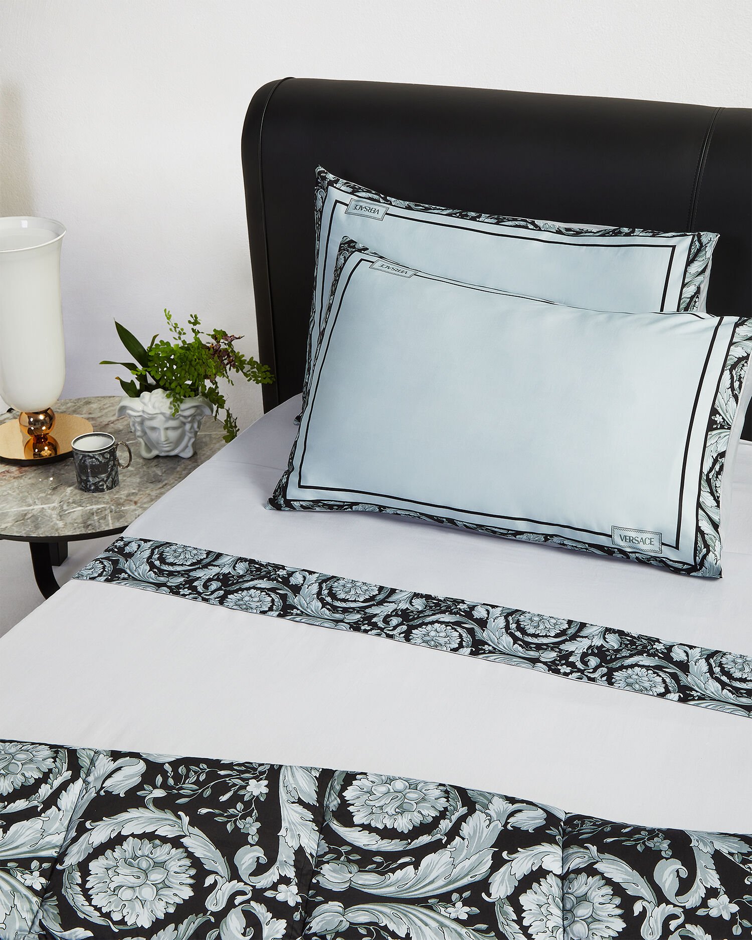 Versace queen bed shop set