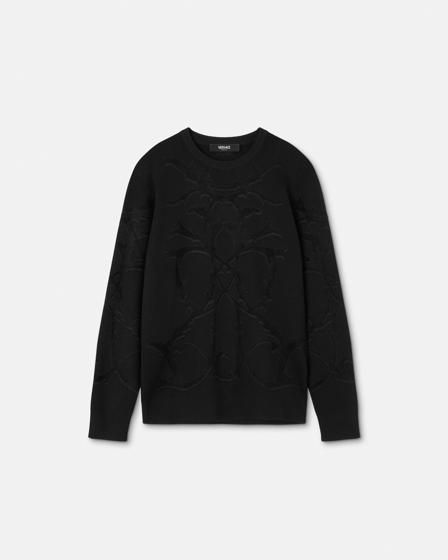 Versace wool sweater sales