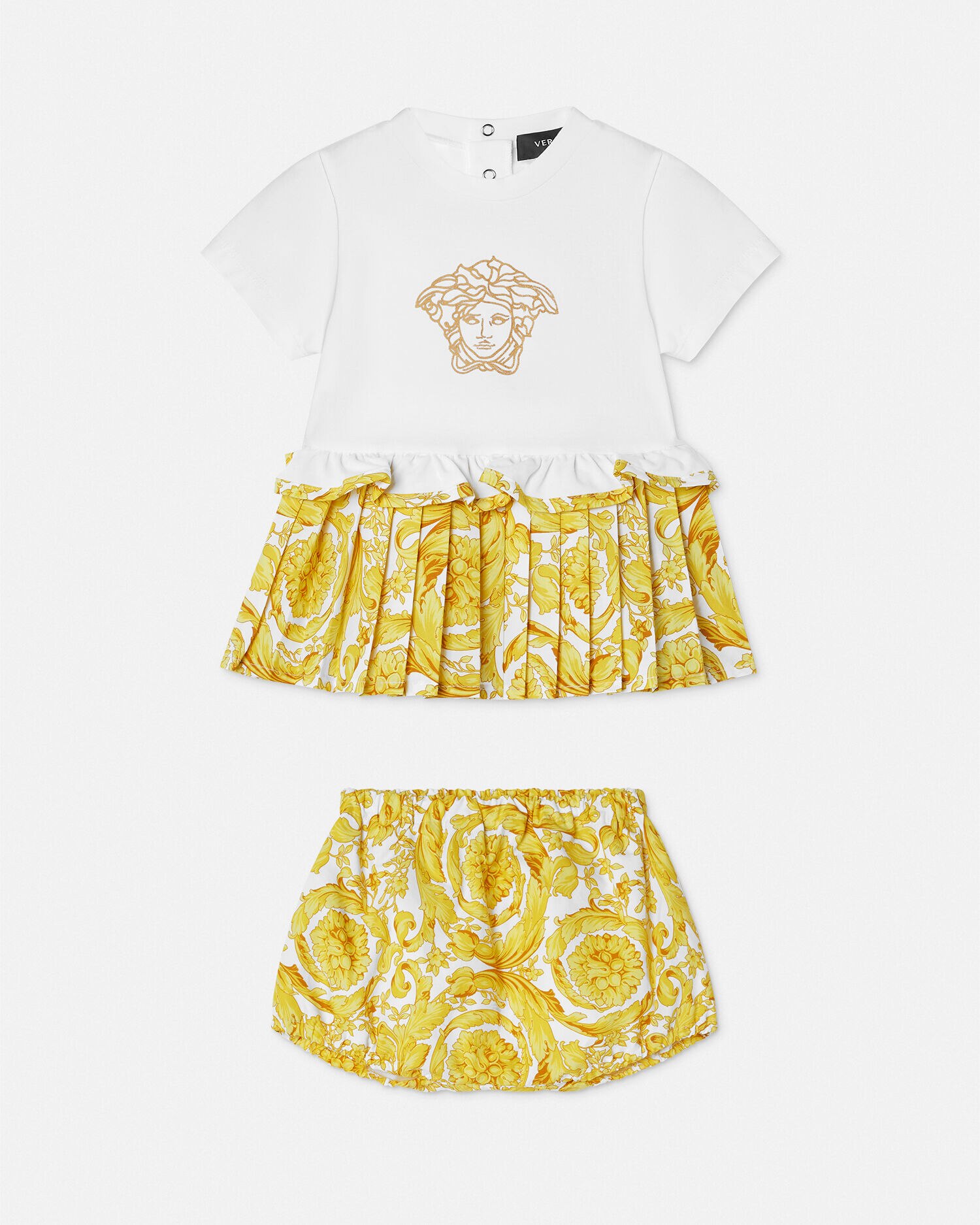 Versace baby top dress