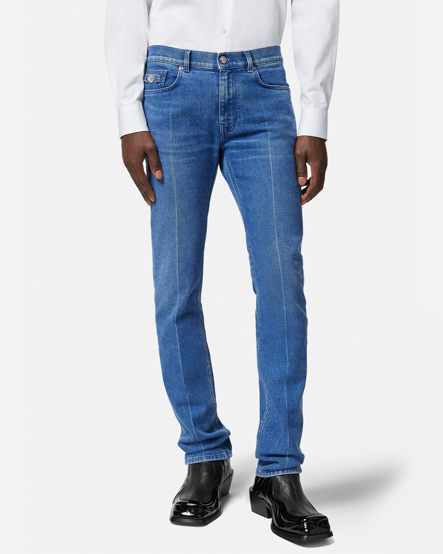 Jeans tailored shop to fit