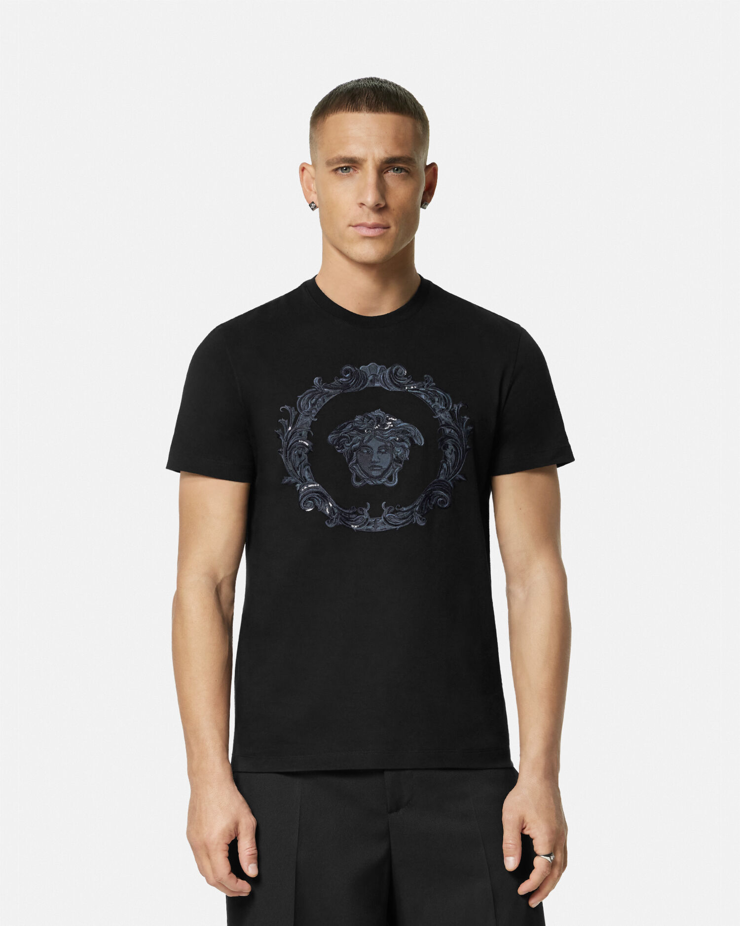 T shirt Medusa Cartouche