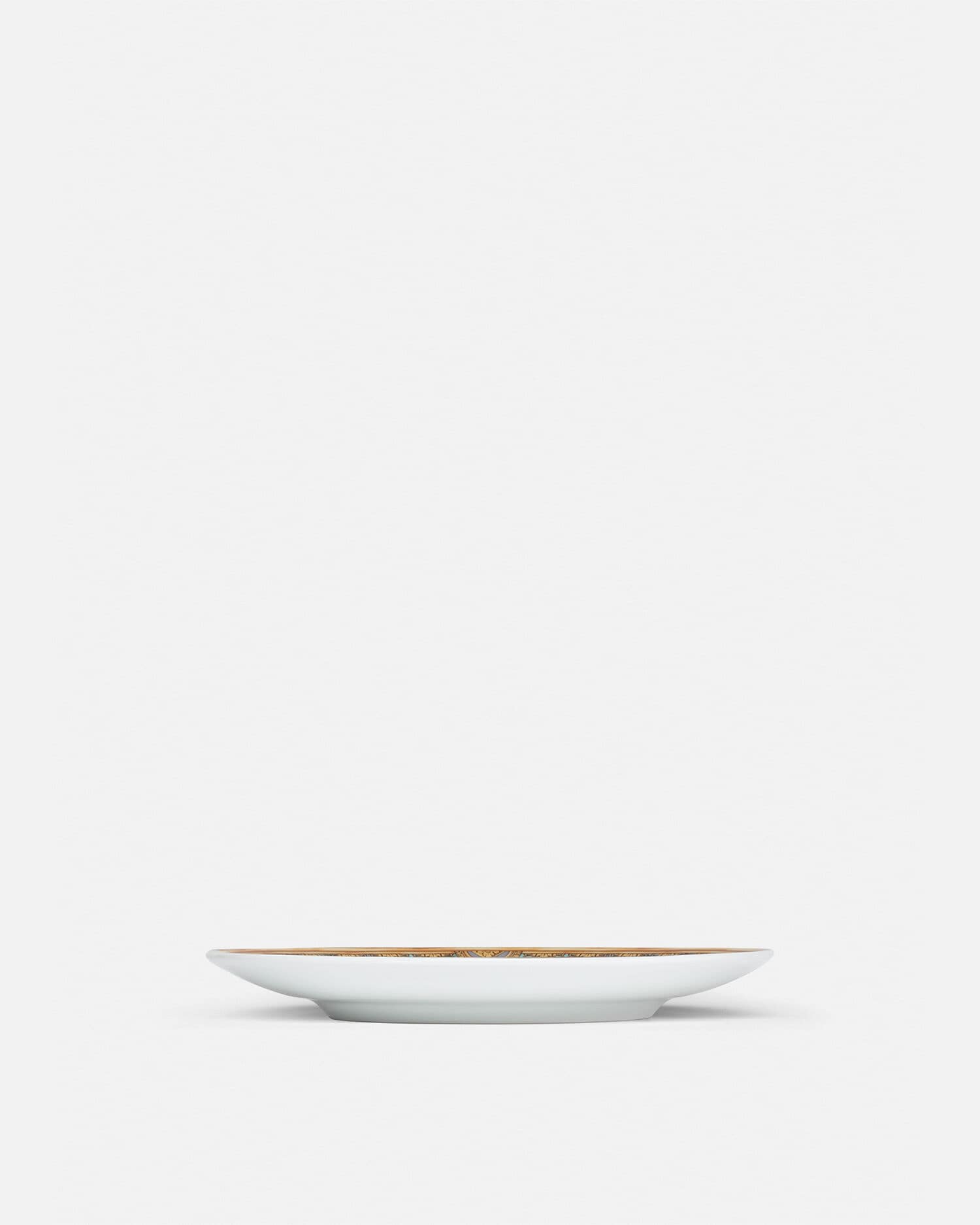 La Scala del Palazzo Verde Small Plate 17 cm Print | VERSACE