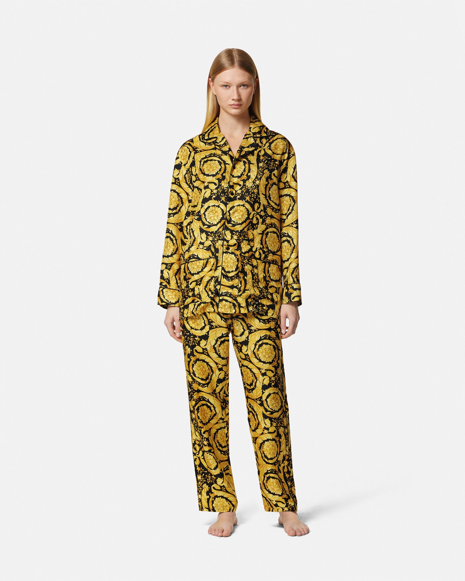 Versace pajamas 2025 womens