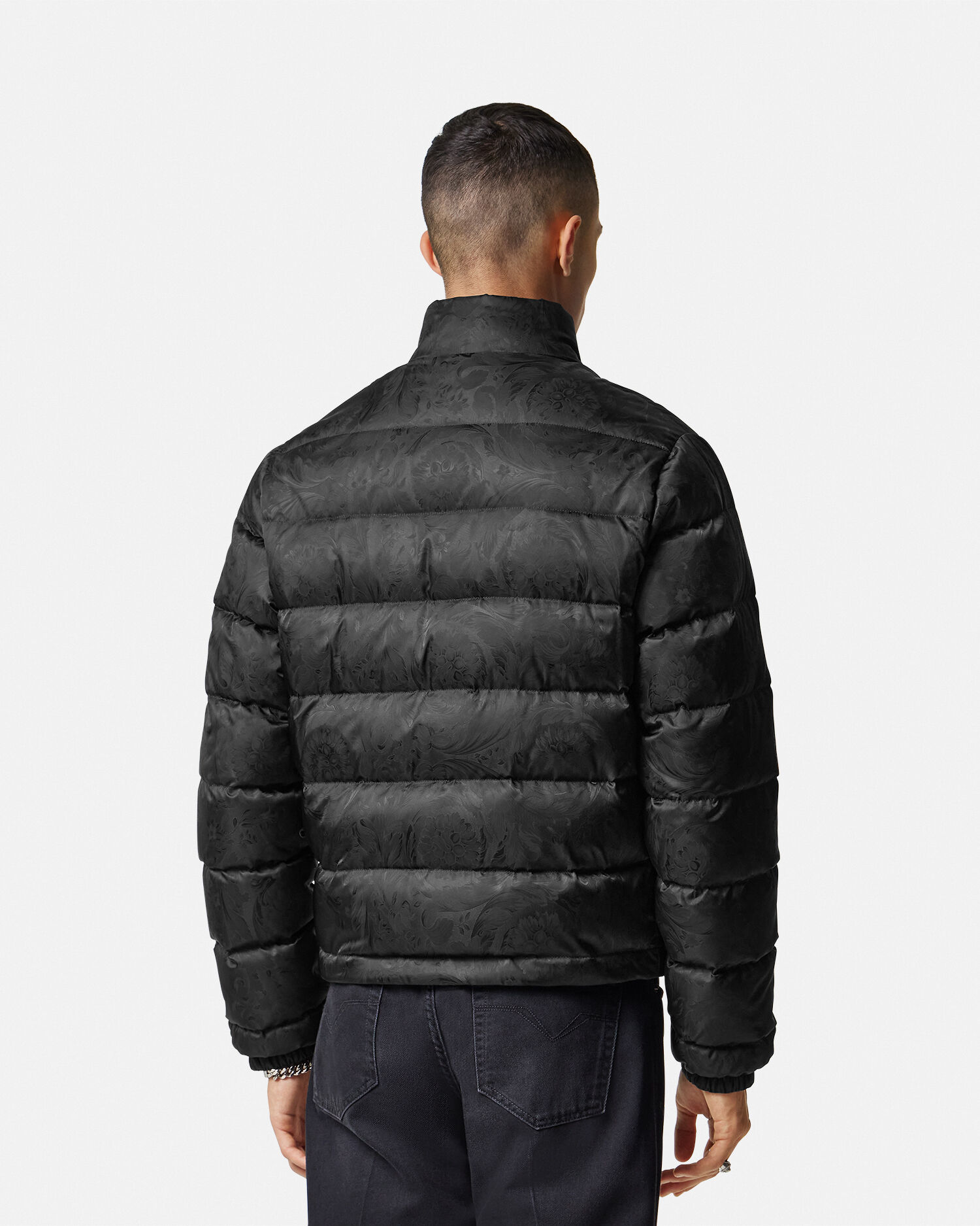 Versace online puffer jacket