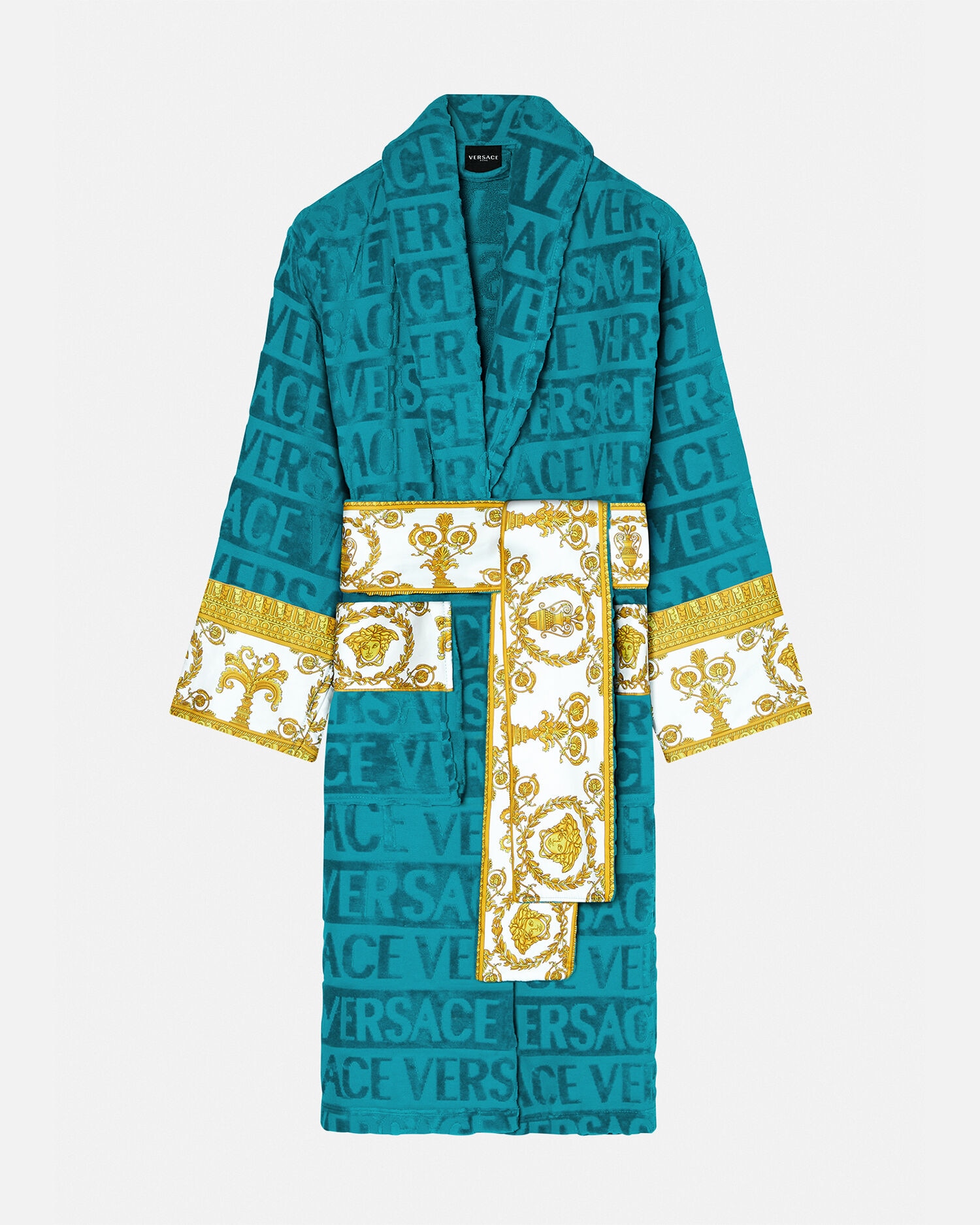Peignoir hot sale versace homme