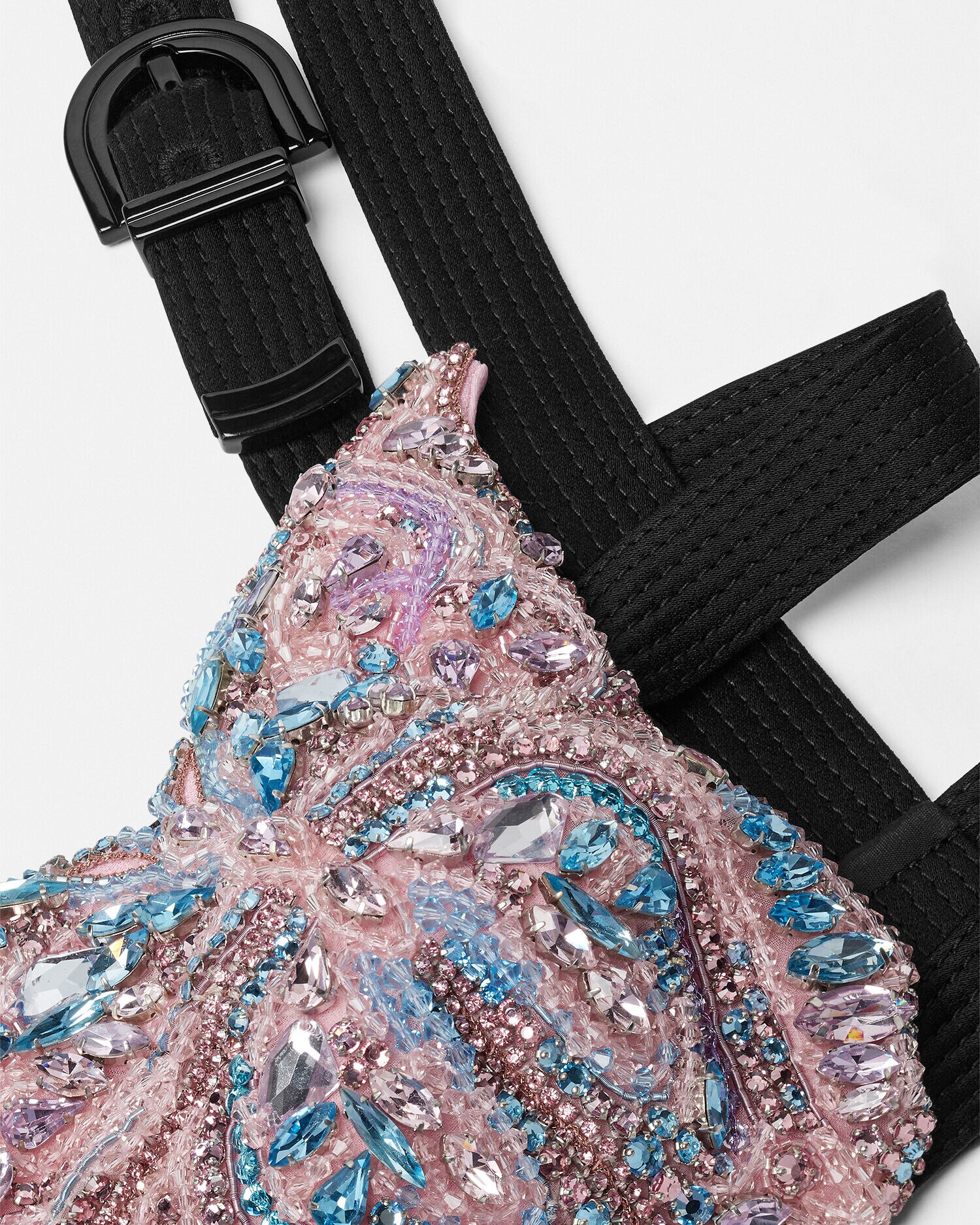 Versace bustier top store