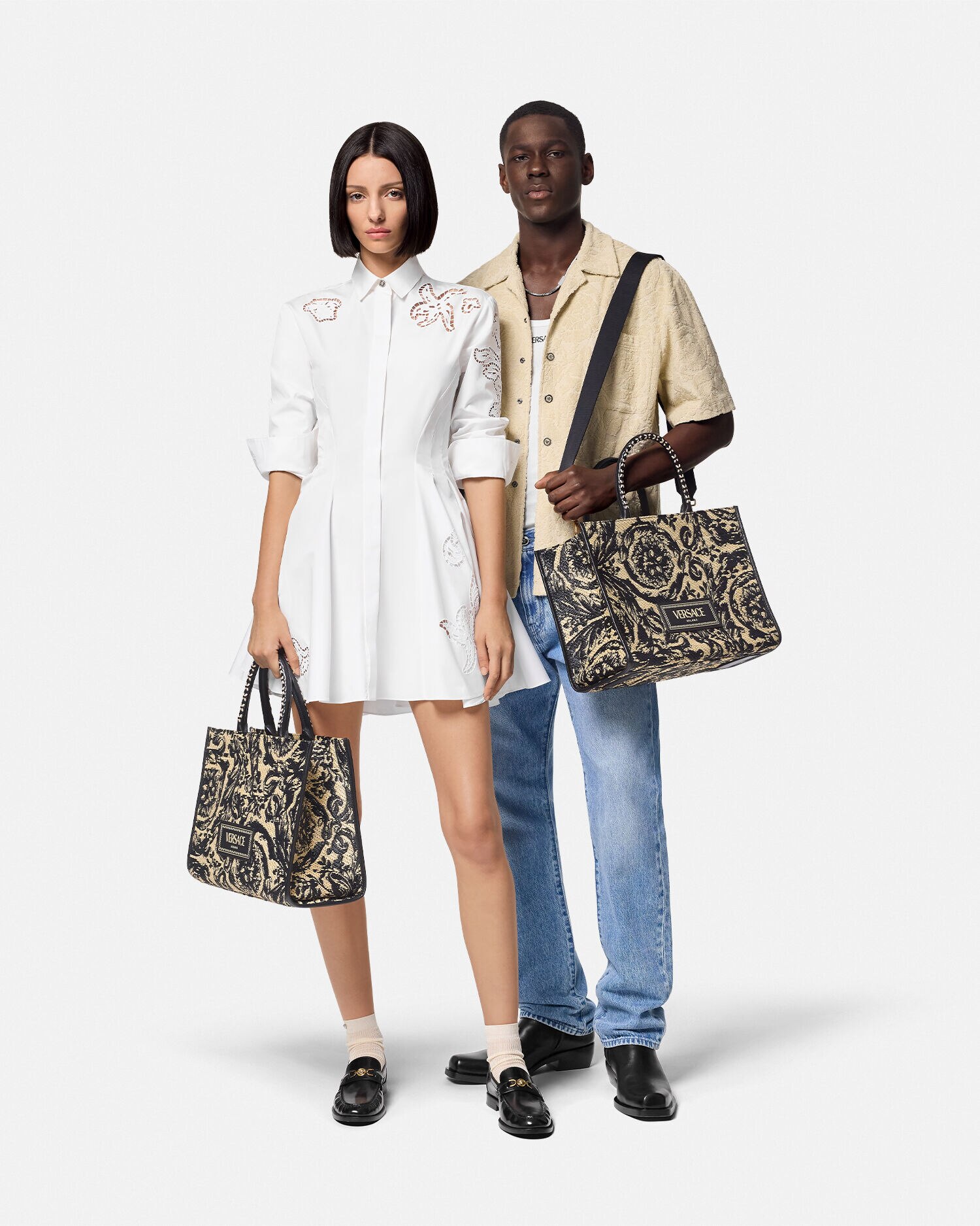 Versace mens weekend bag on sale