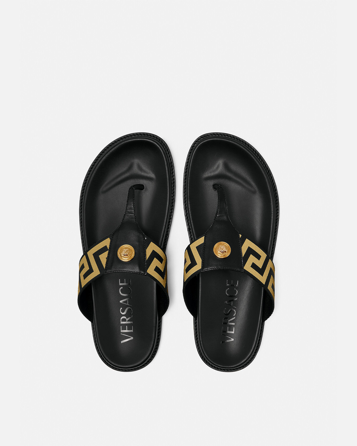 Versace sandals mens sales