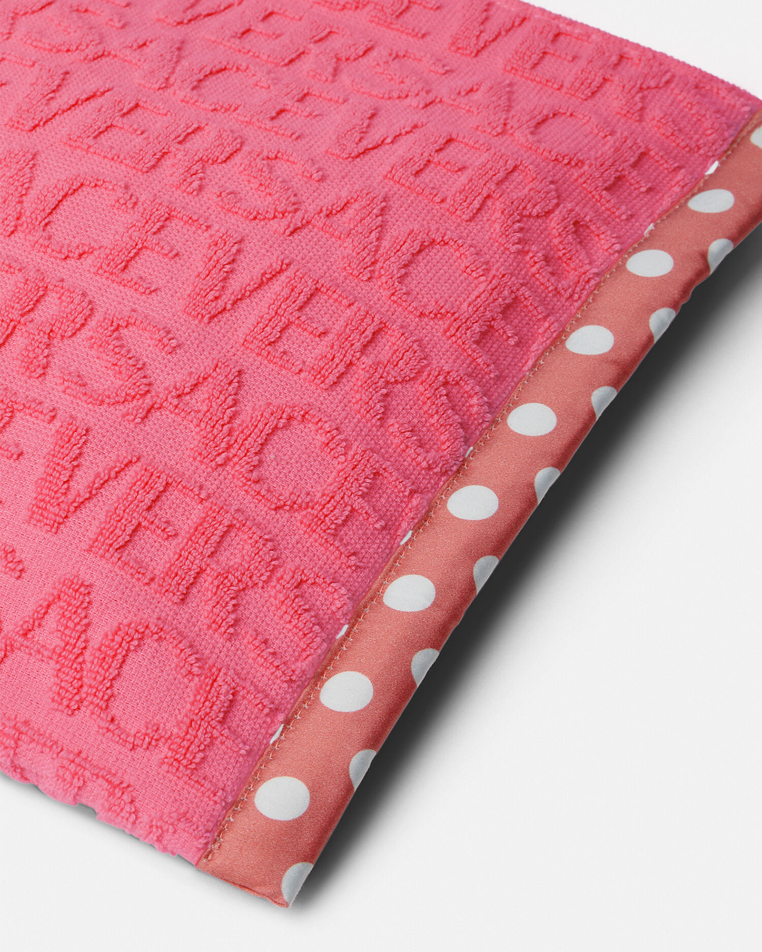 Versace hotsell towel red