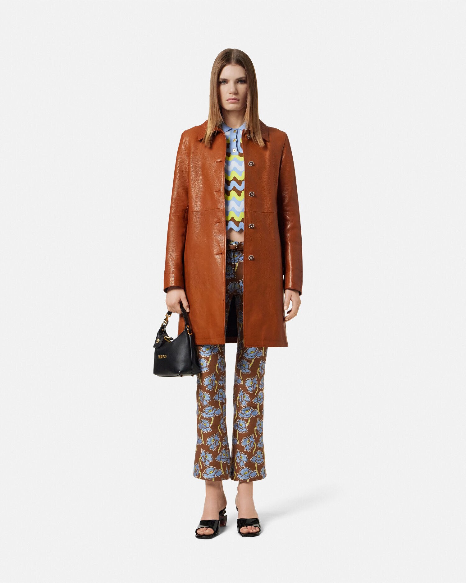 Women's Trench Coats, Puffer and Leather Jackets | VERSACE US