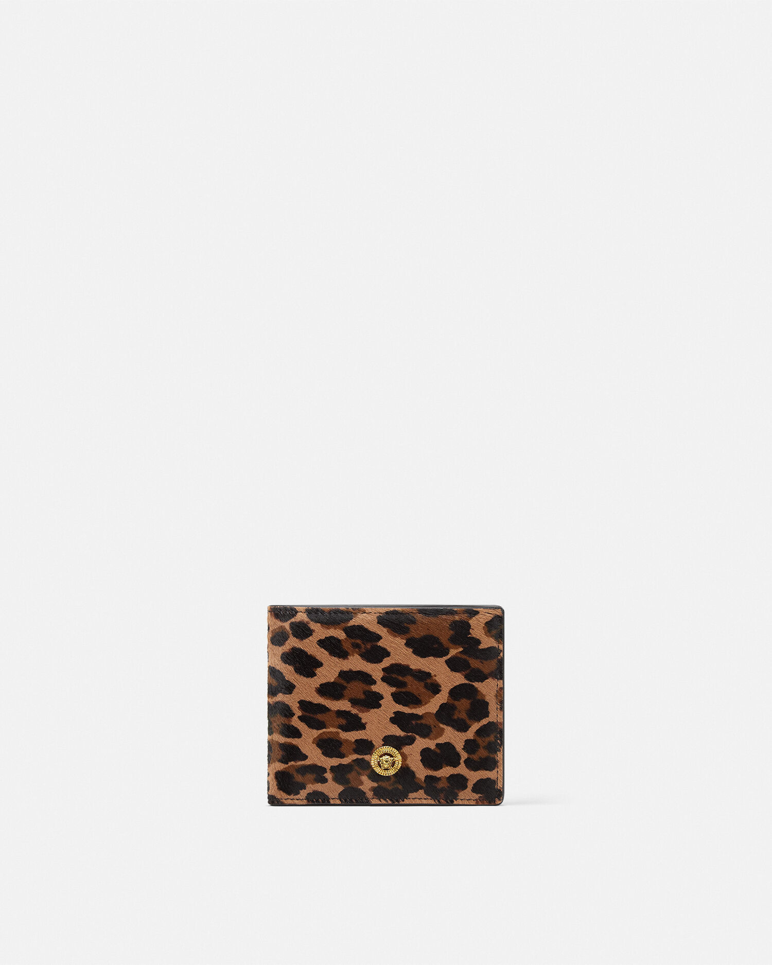Leopard Medusa Biggie Wallet
