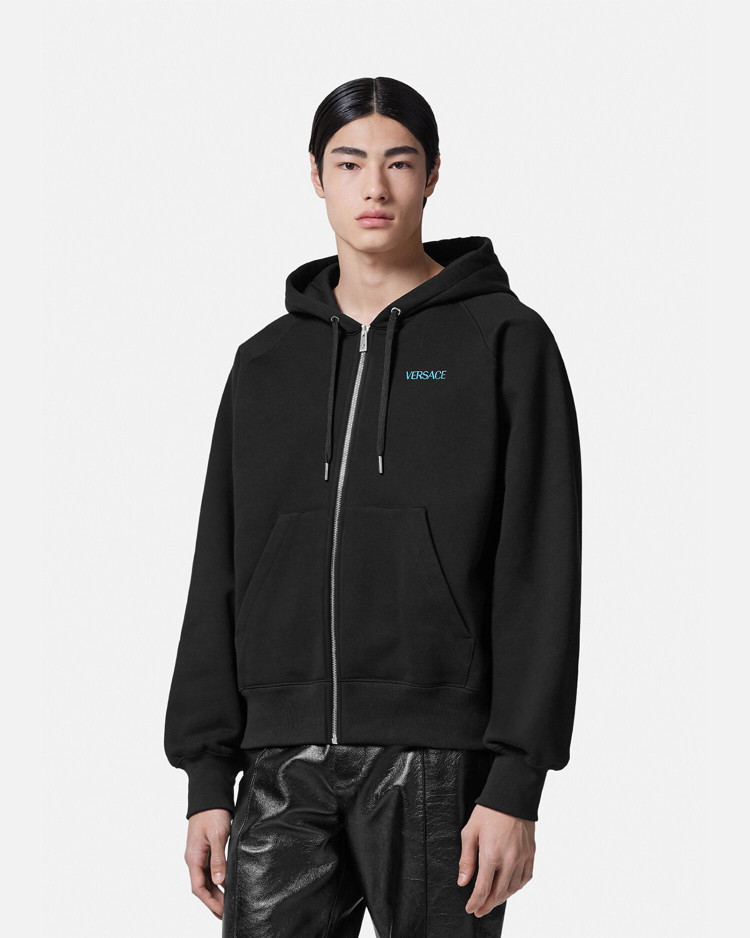 Versace online zip up