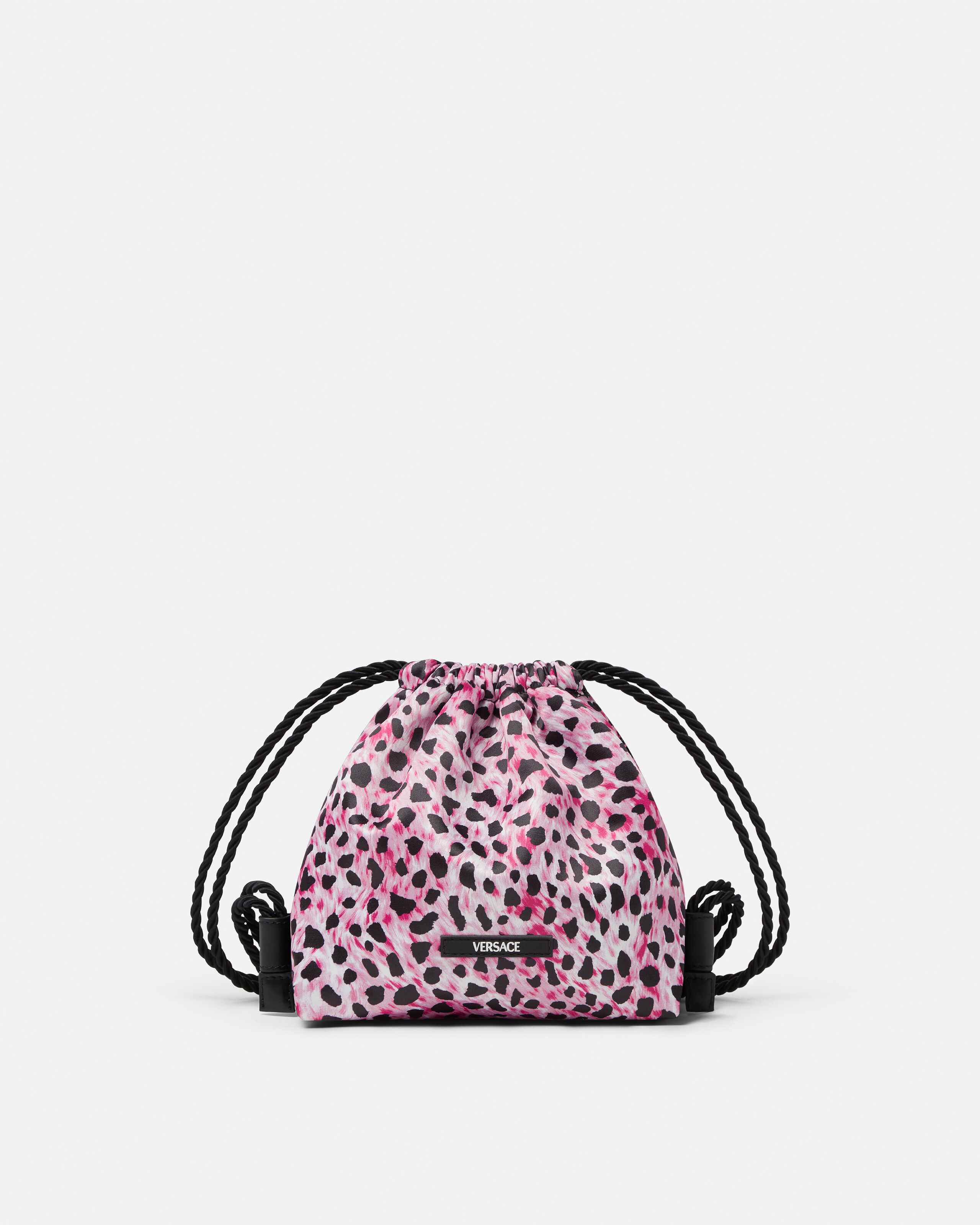 Kids Printed Twill Bucket Backpack 