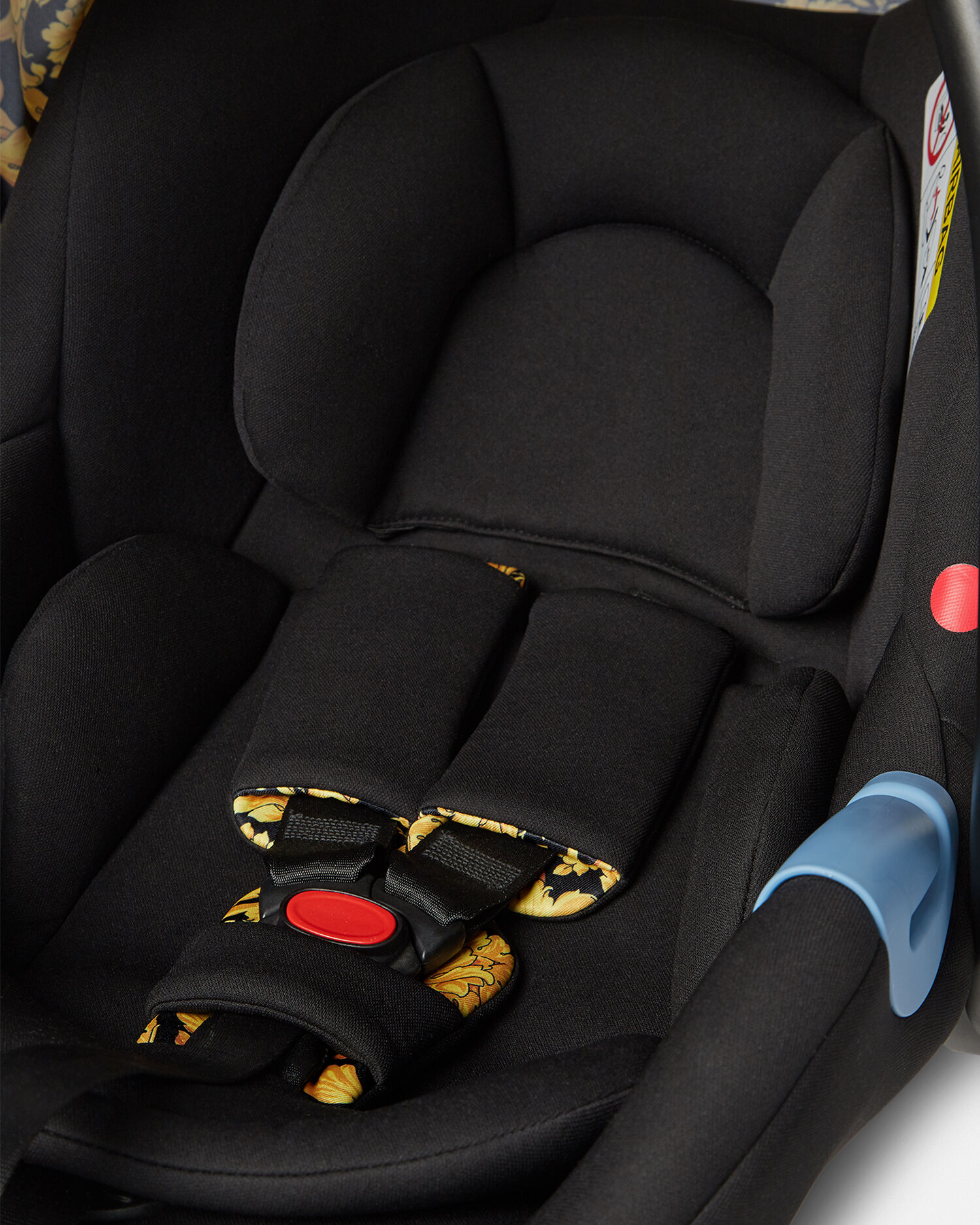 Barocco Baby Car Seat Black Print VERSACE CA