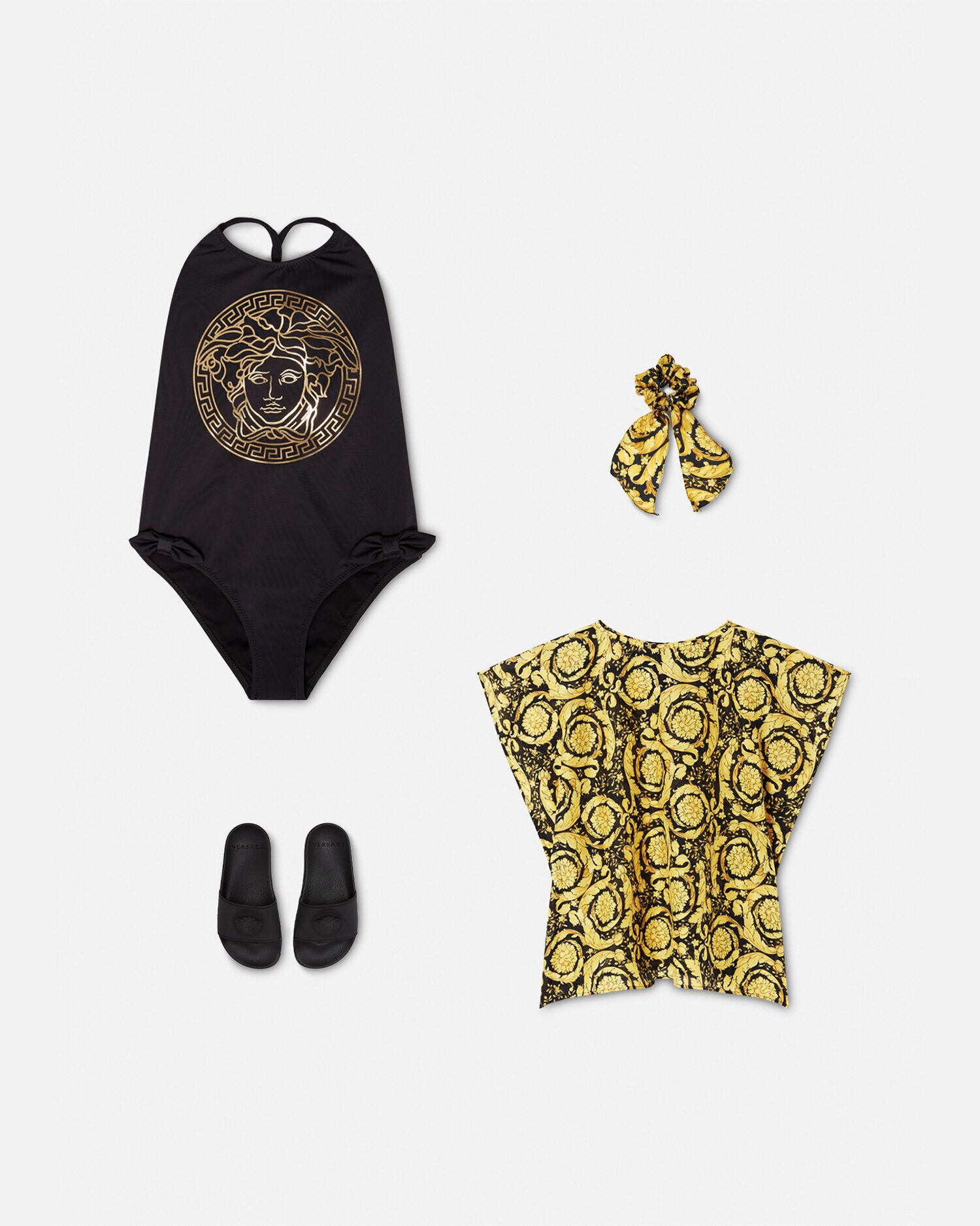 Versace baby swimsuit sale