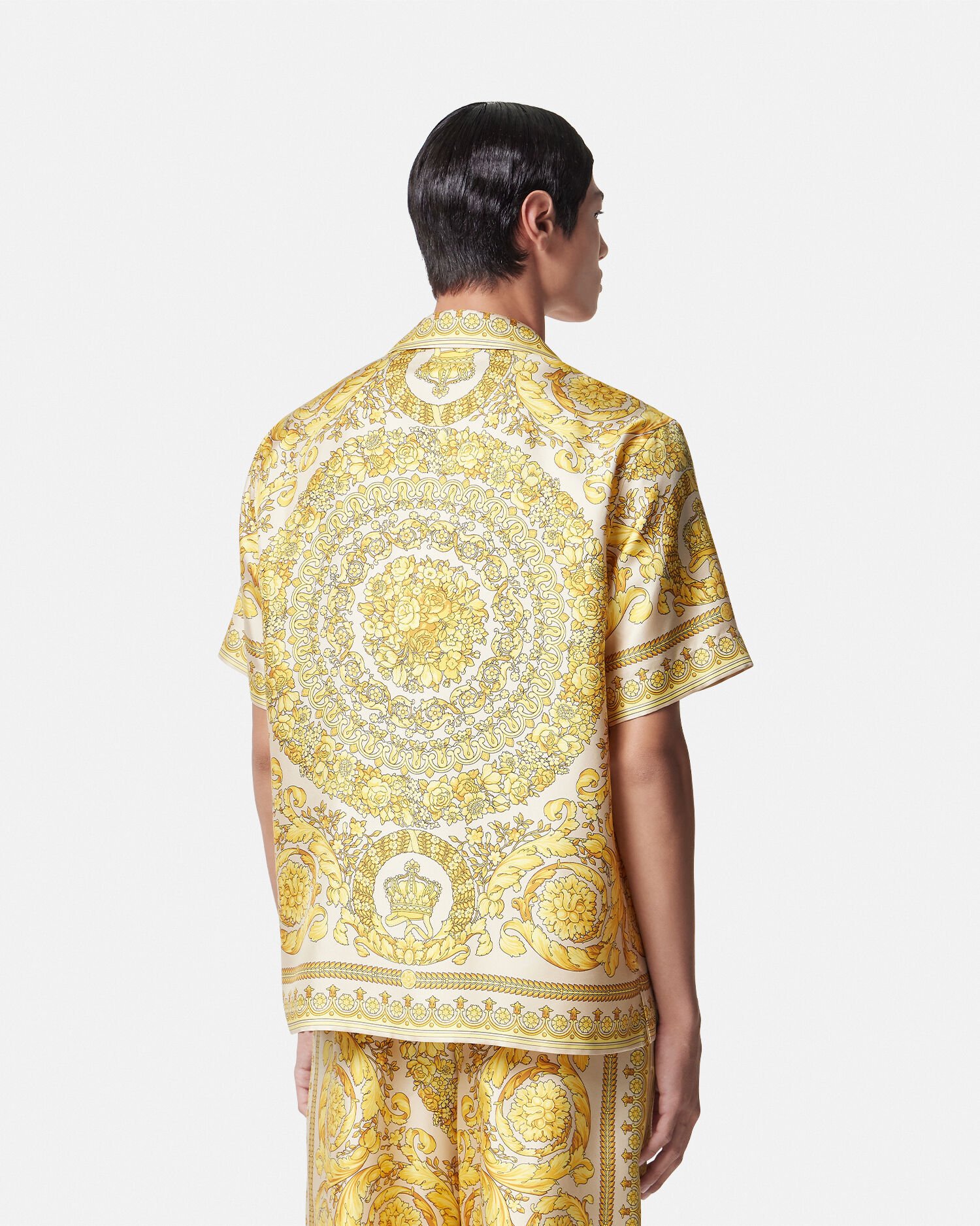 Camisa hot sale versace barroco