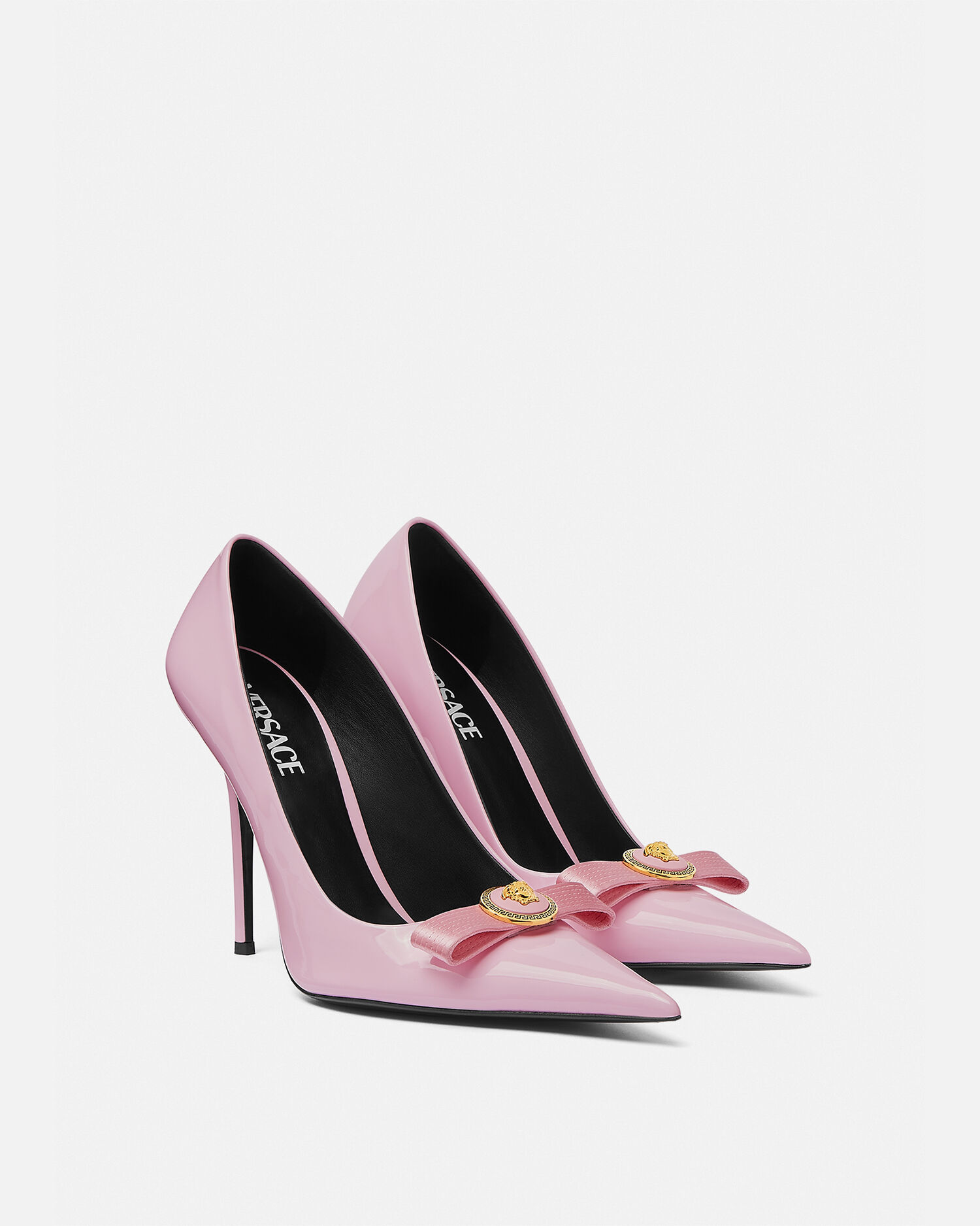 Scarpe versace on sale rosa