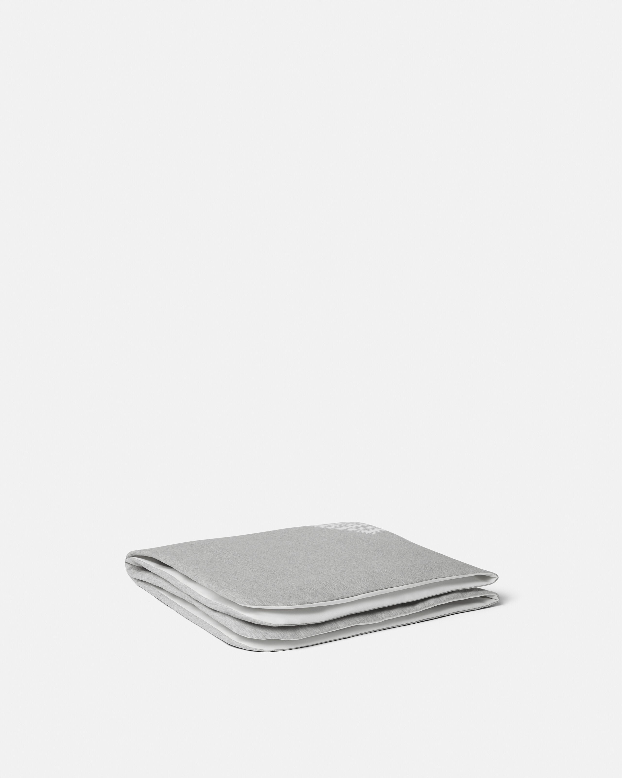 Baby Printed Cotton-Jersey Padded Blanket