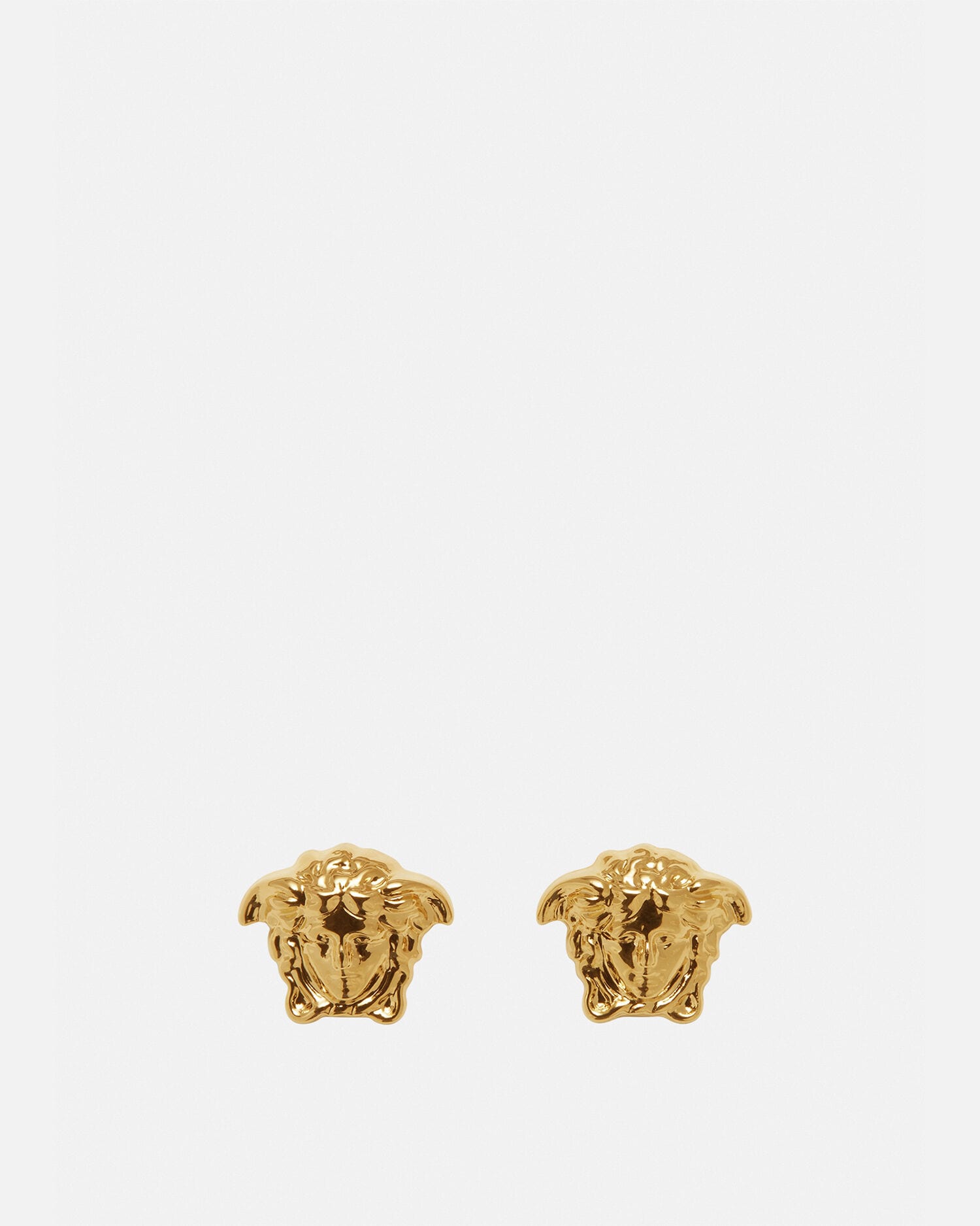 Medusa Earrings Gold | VERSACE US