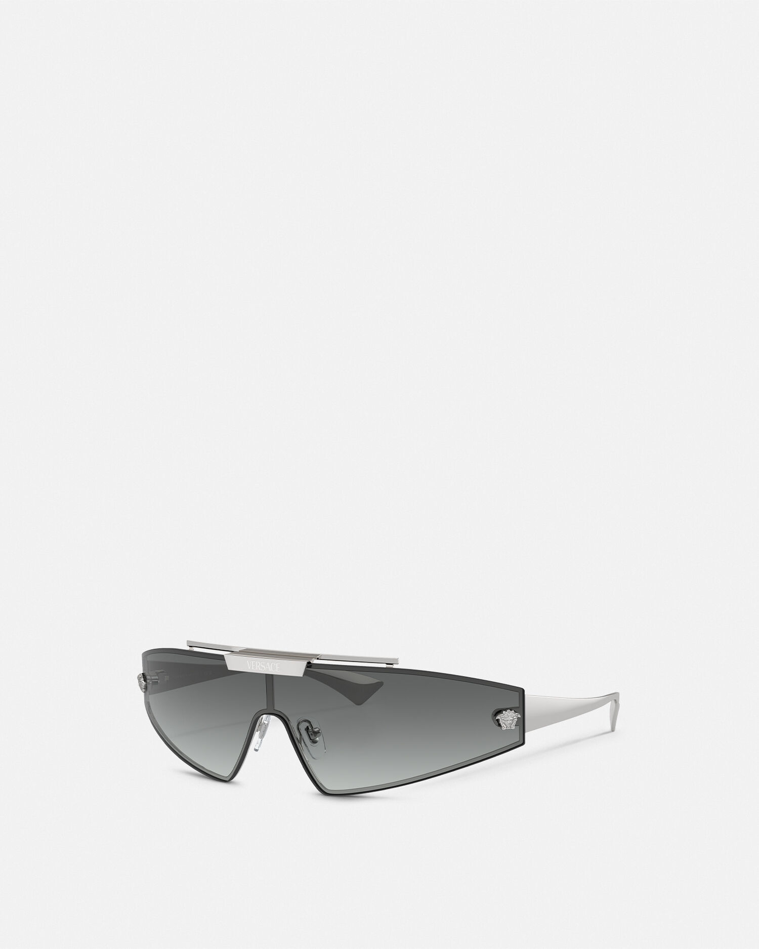 Lentes versace plateados store