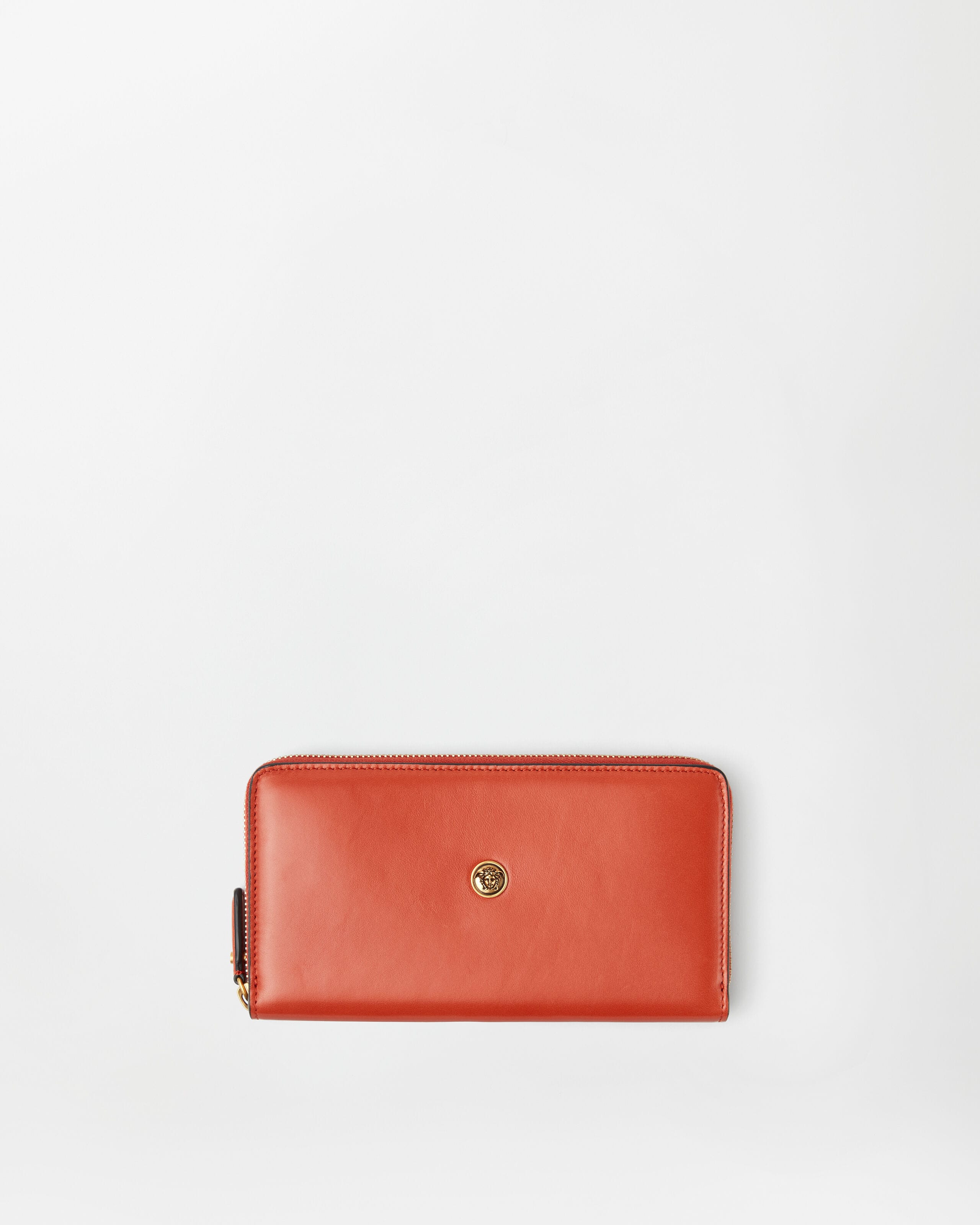 Versace embleme leather wallet