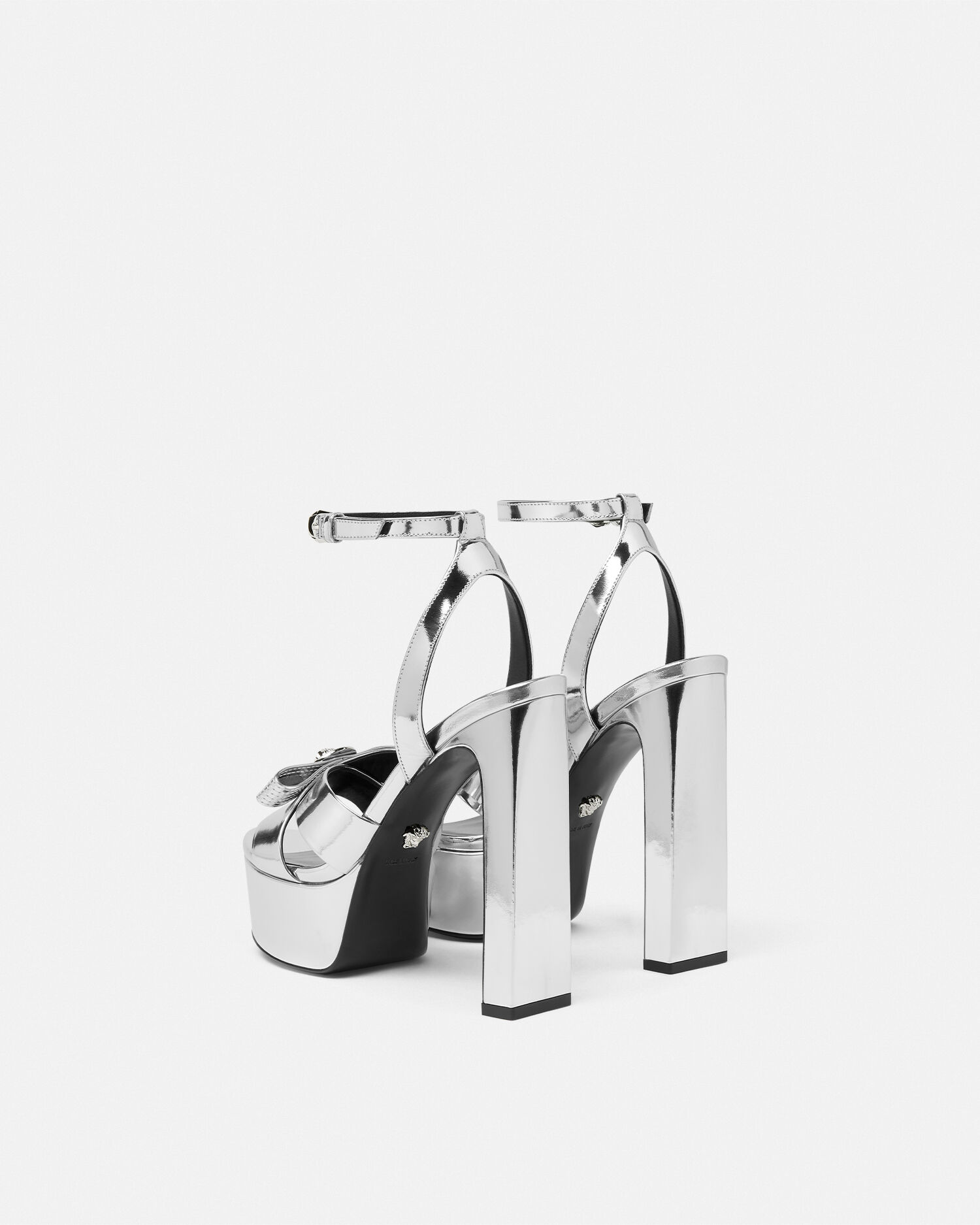 某メーカー Ribbon Gianni Metallic US VERSACE | mm 140 Sandals スマホアクセサリー