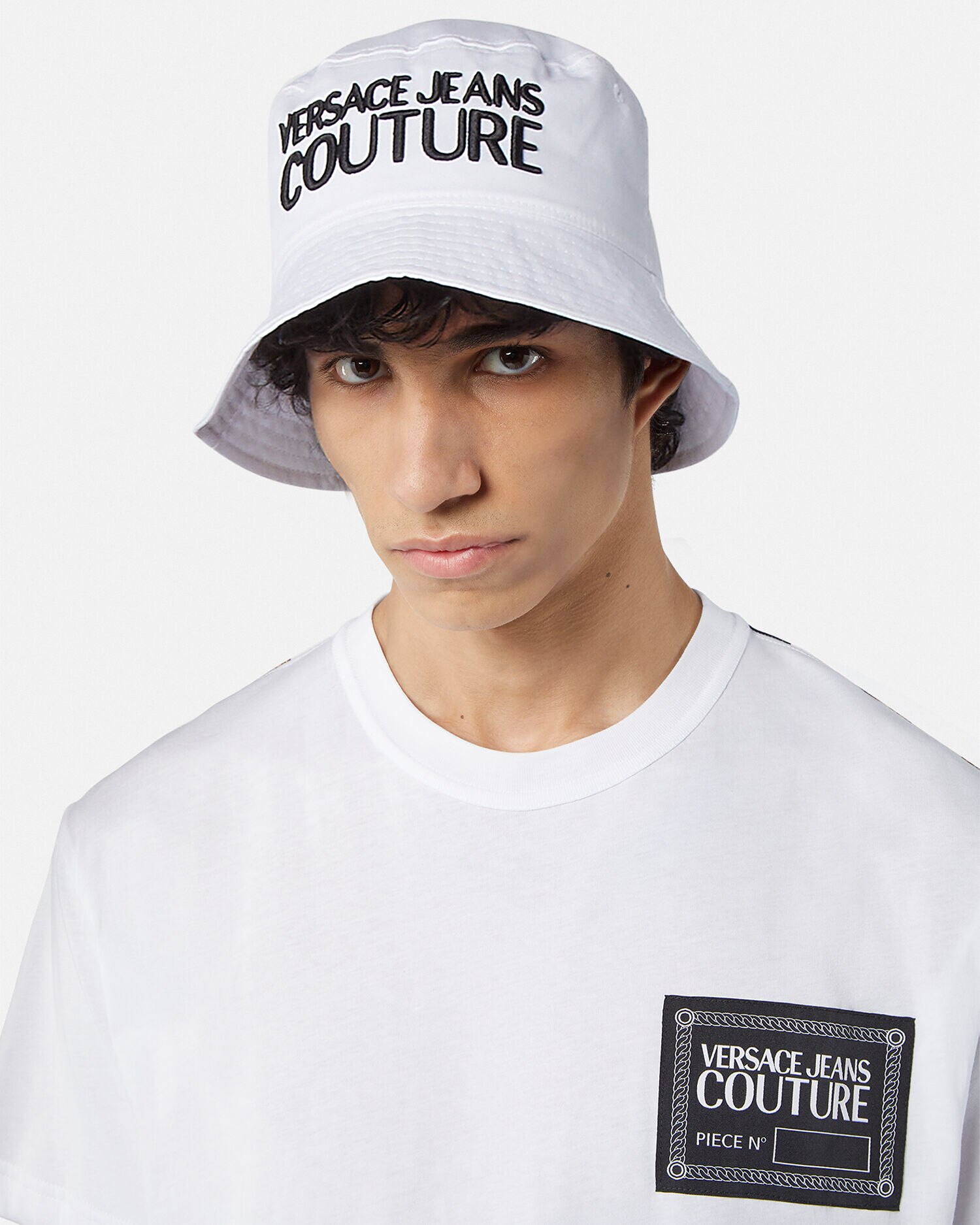 White versace hat clearance