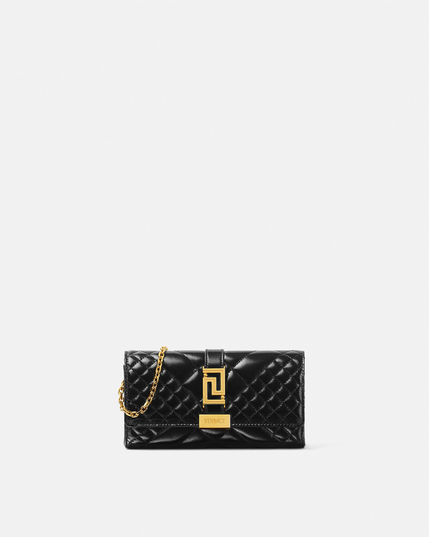 Pochette sale versace nera