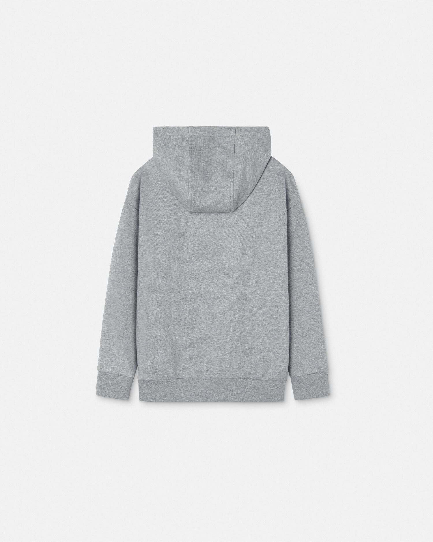 Versace grey hoodie top