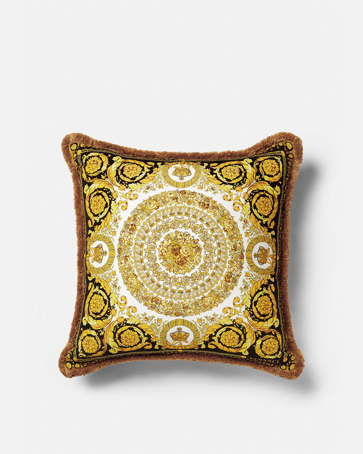 Versace shop style cushions