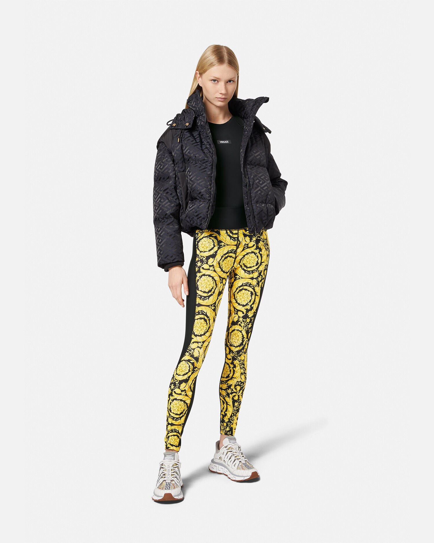 Versace hot sale gym jacket