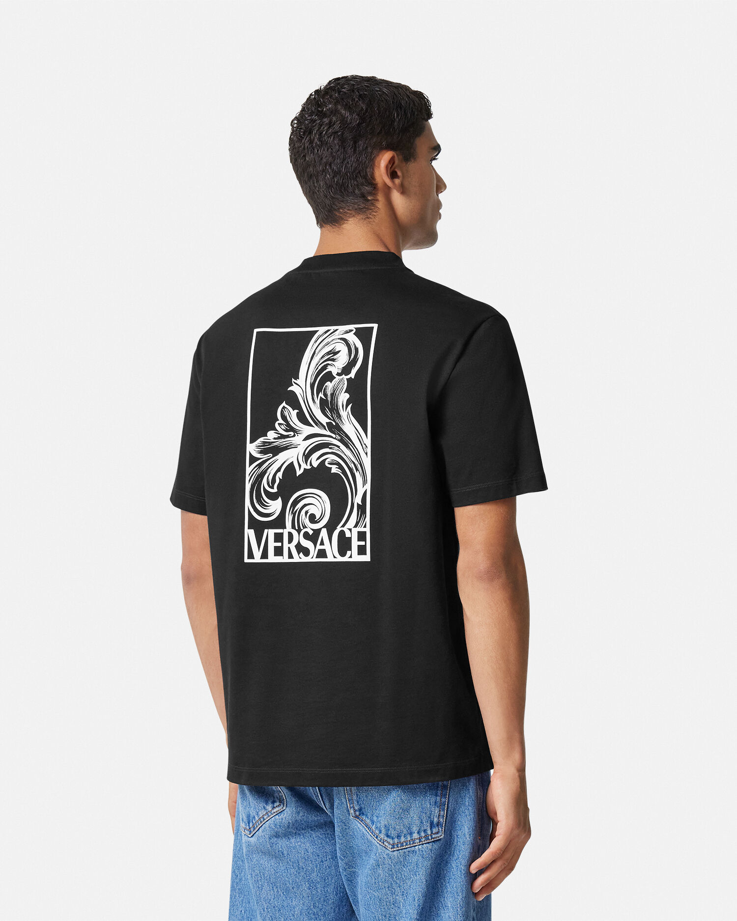 Versace Palmette T Shirt