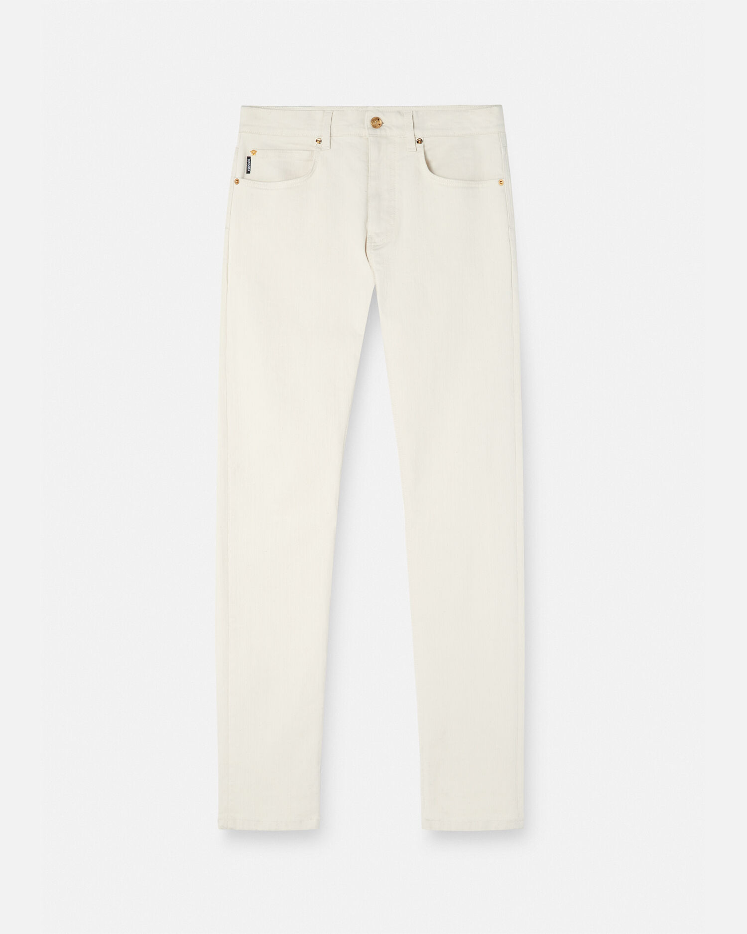 Versace Medusa Slim Fit Jeans for Men Online Store EU