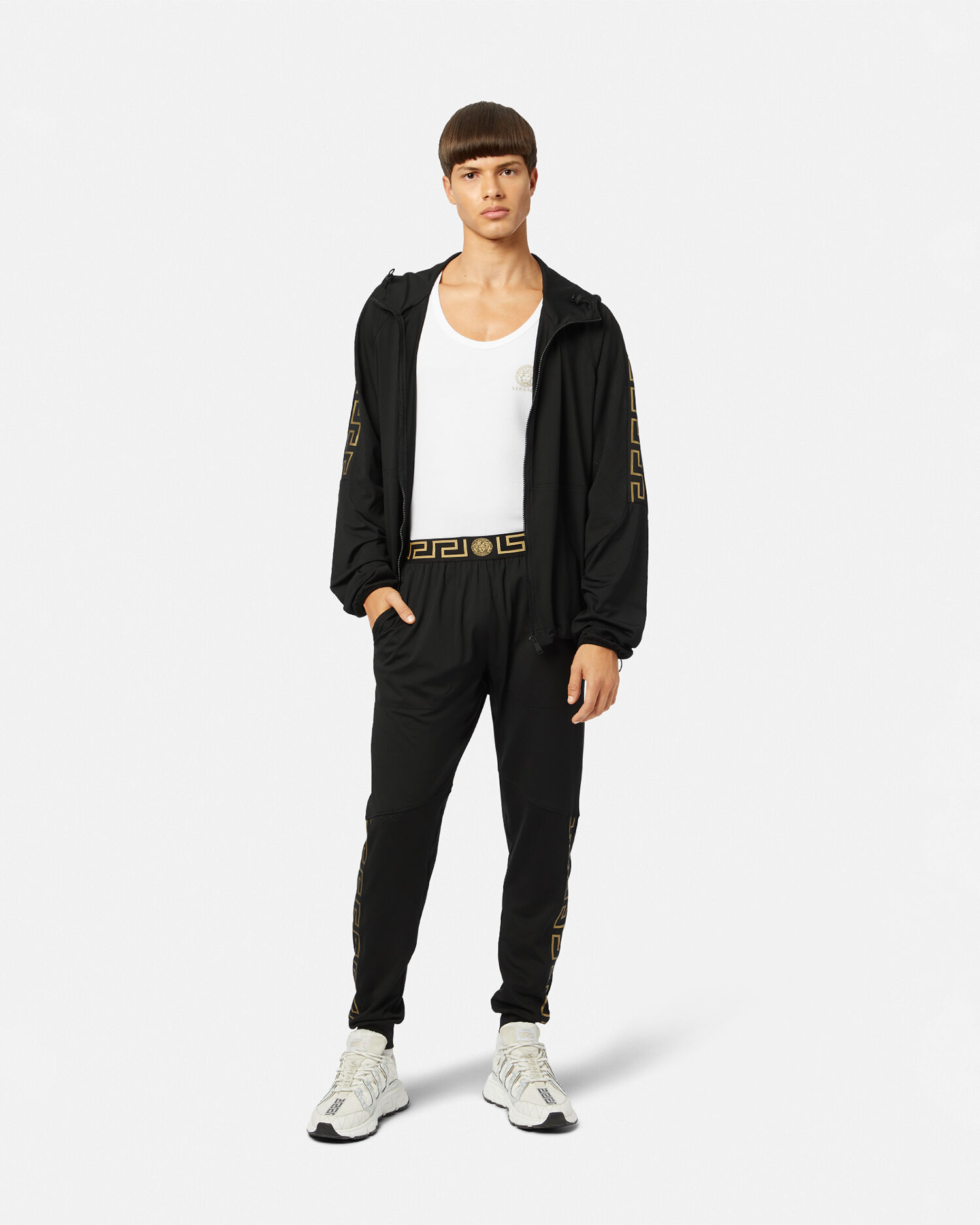 Versace sweatpants mens sales