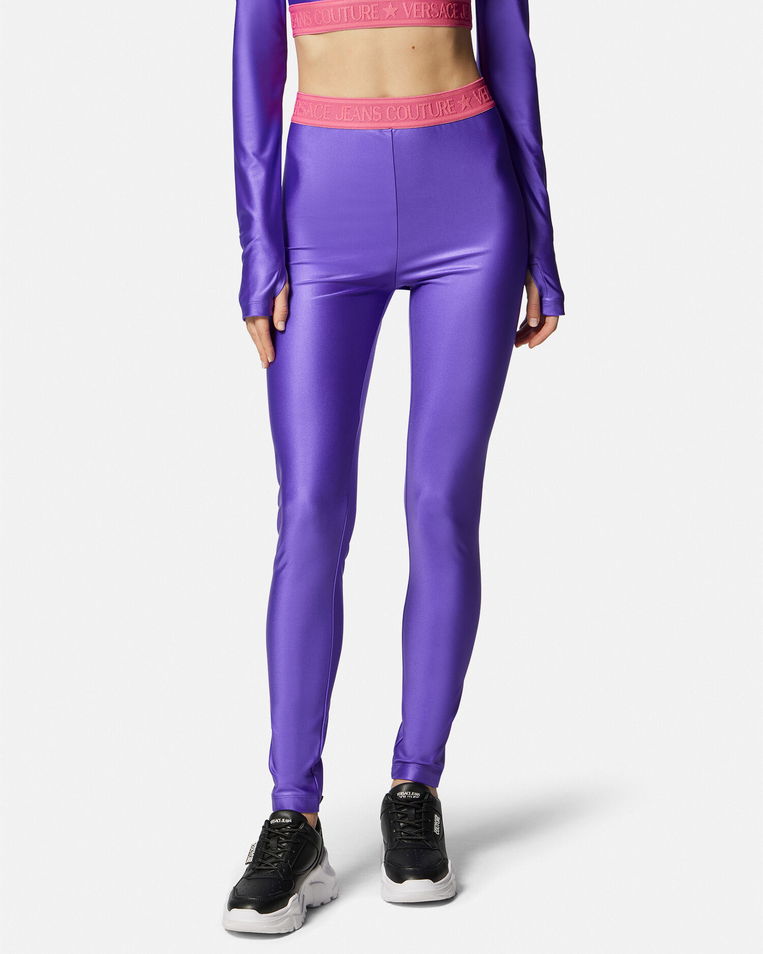 Logo Leggings