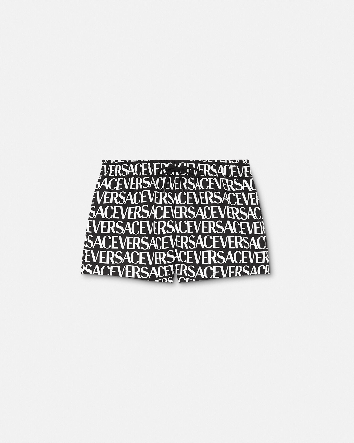 White versace swim shorts 2025