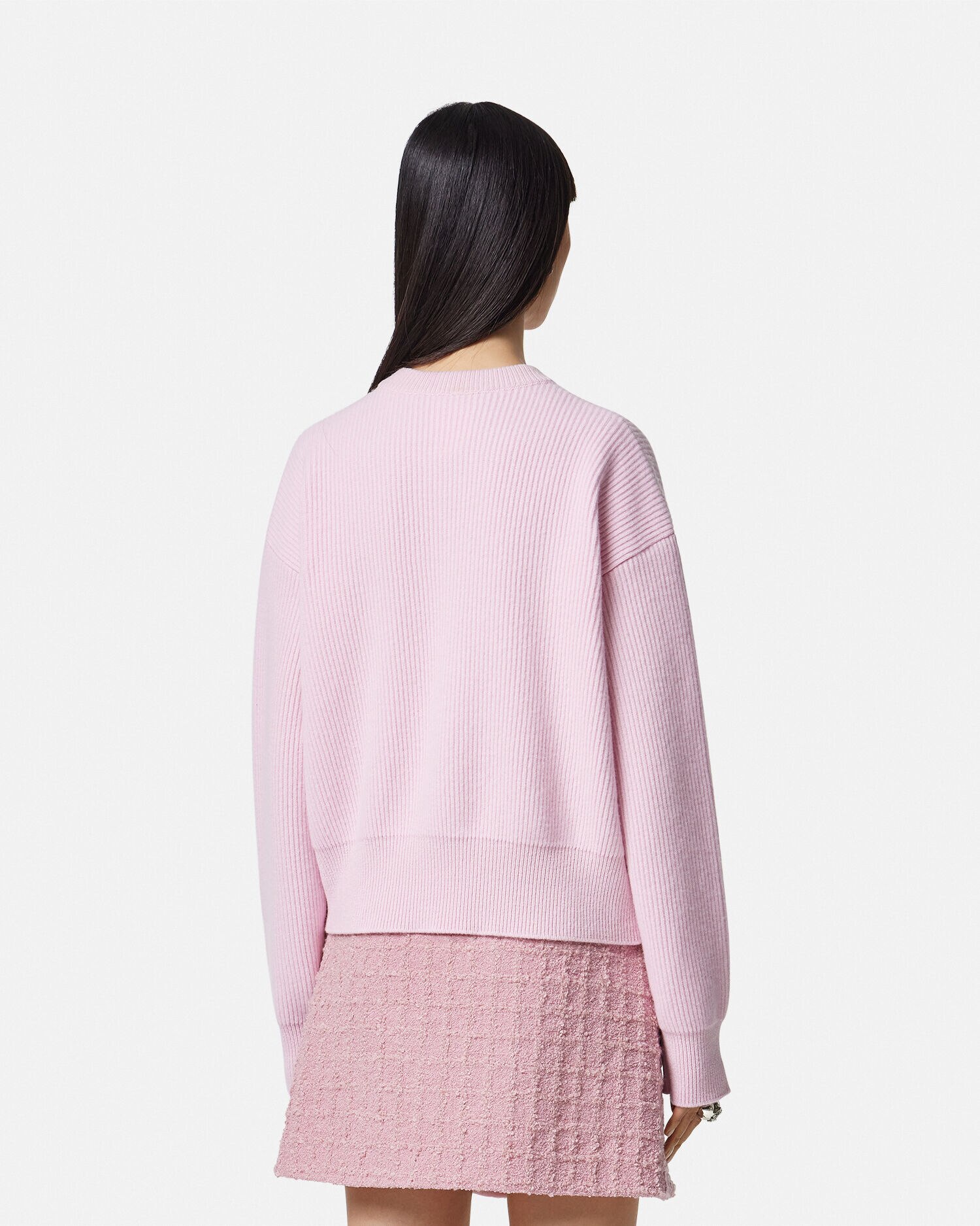 Versace pink sweater sales