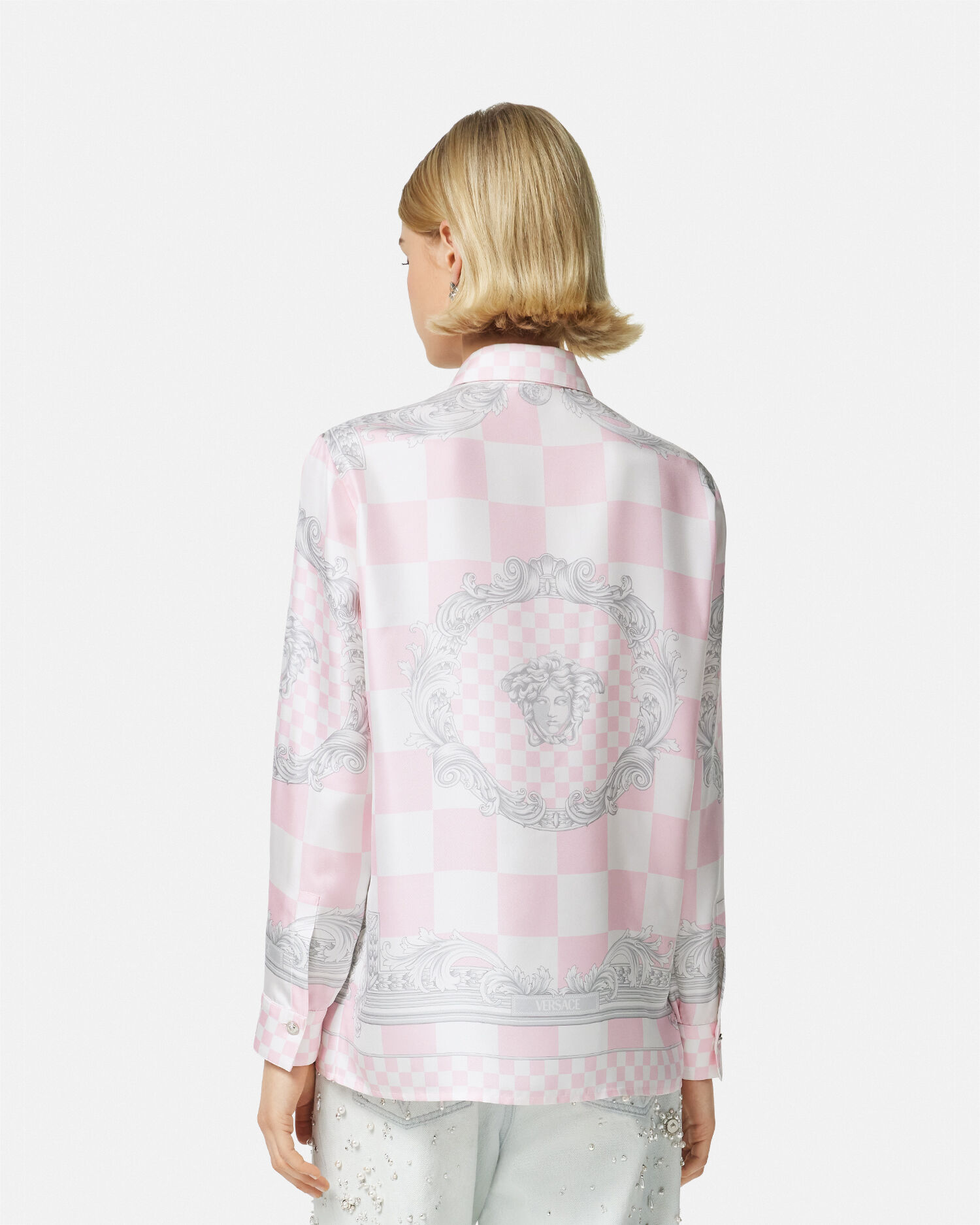 Chemise shop versace medusa