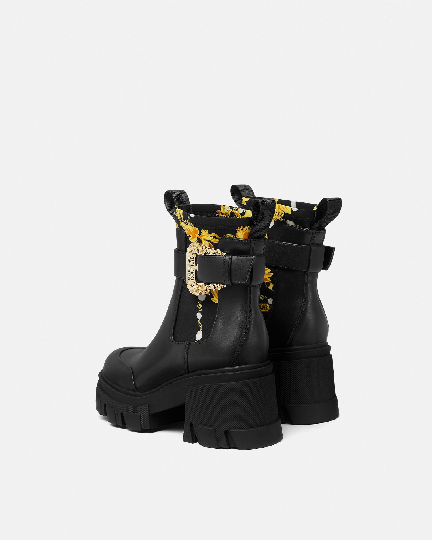 Versace boots on sale hotsell