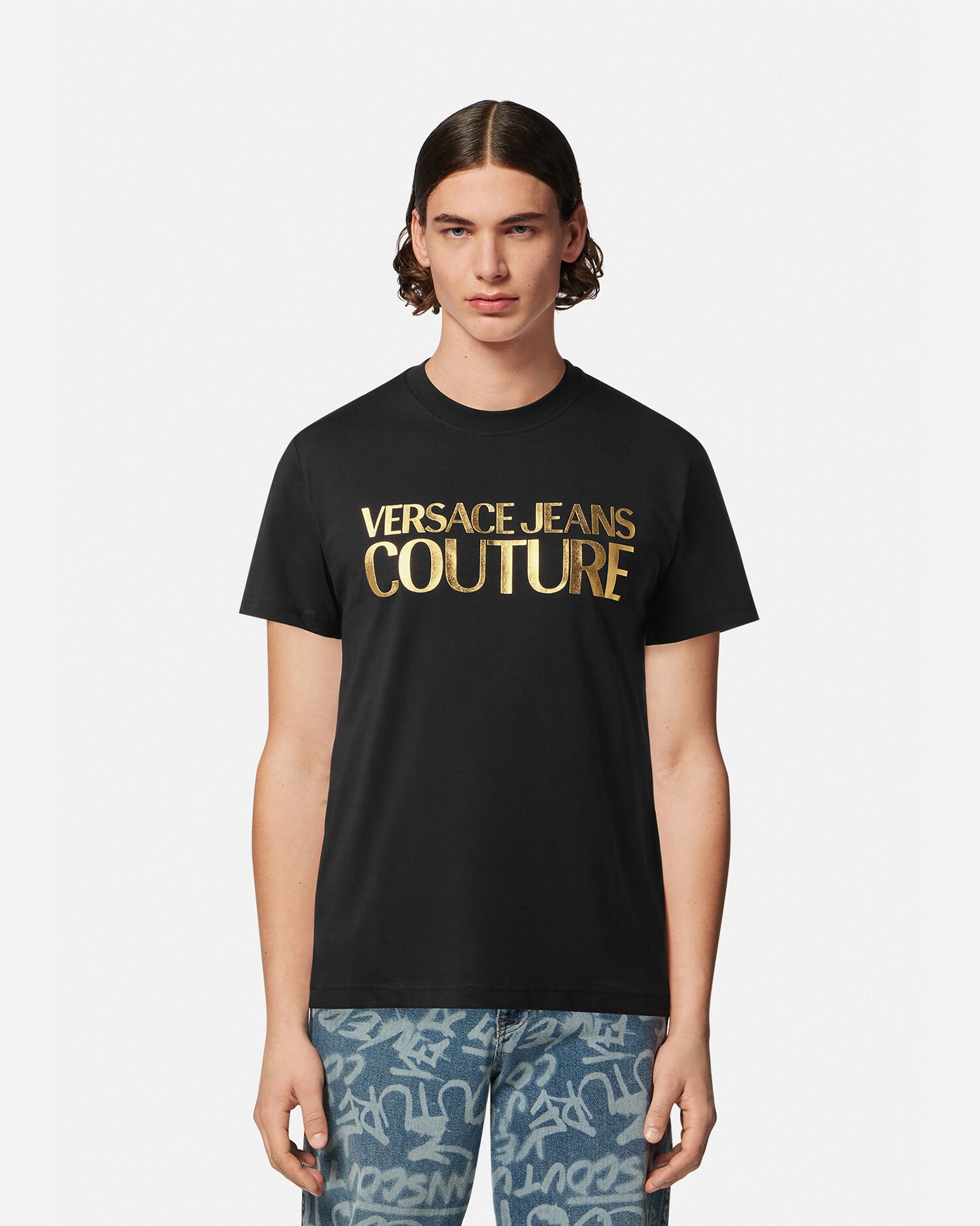Versace 2025 grey shirt