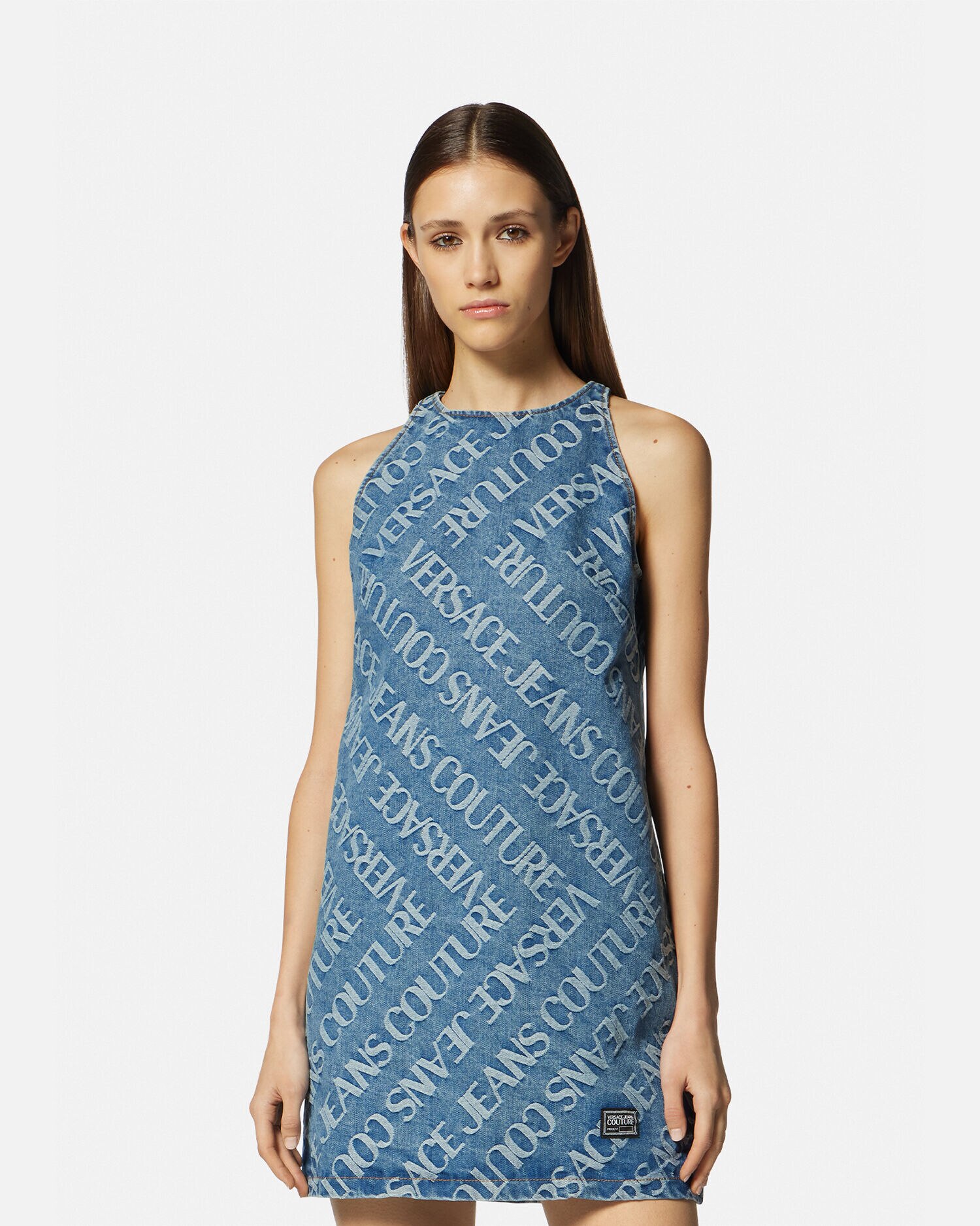 Versace wrap on sale dress