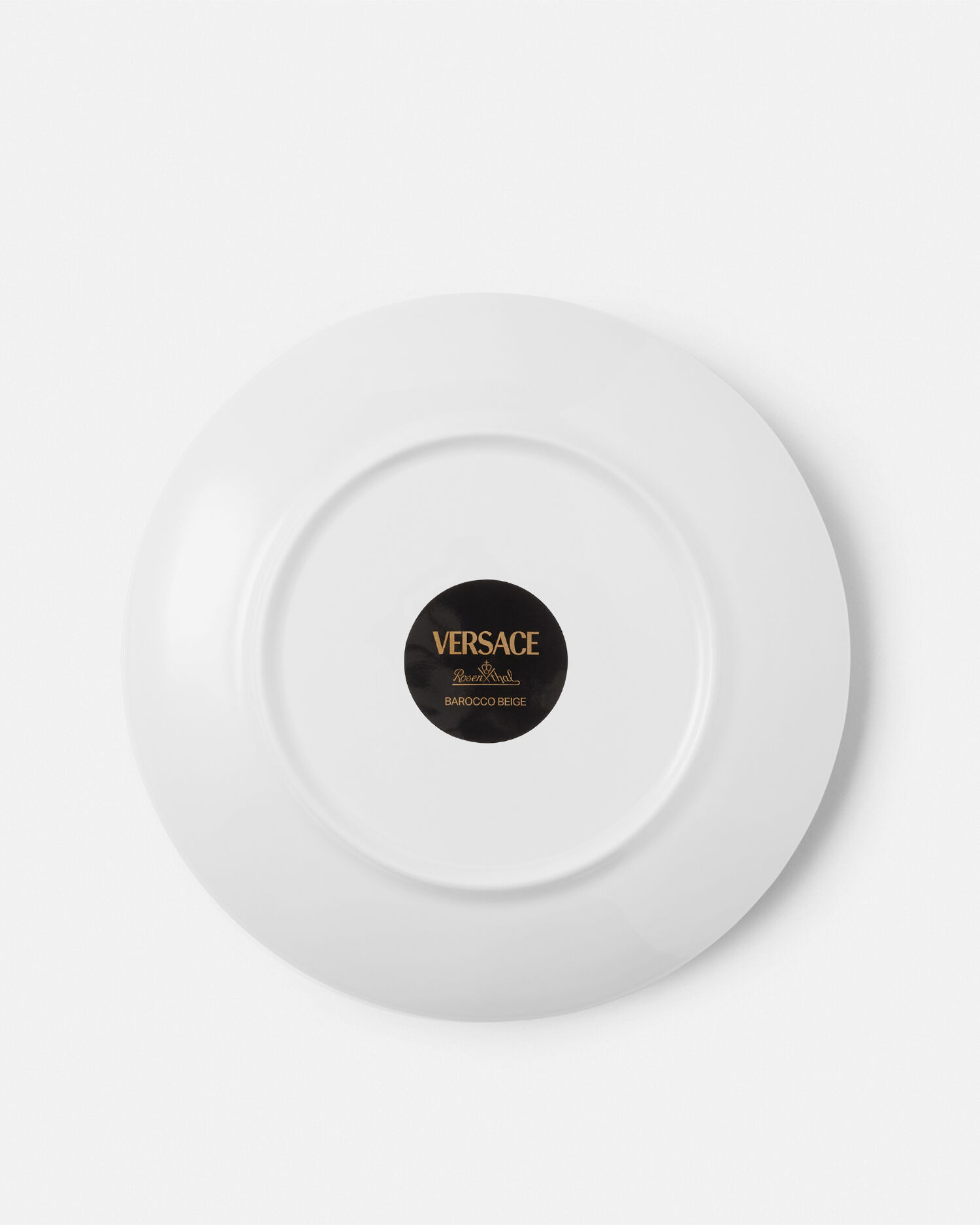 Barocco Beige Plate 10.6"